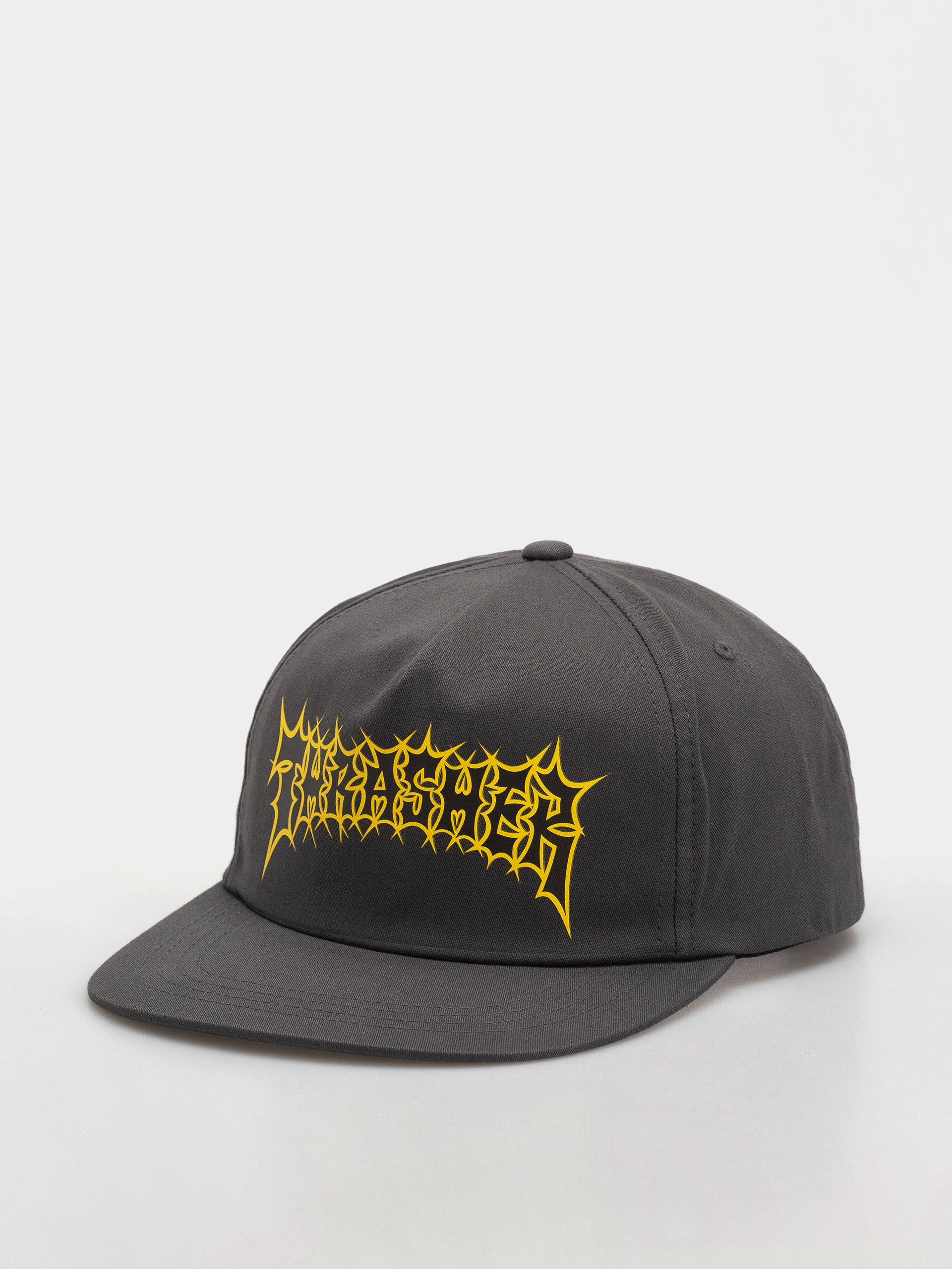 Шапка с козирка Thrasher Spikey Snapback (charcoal)