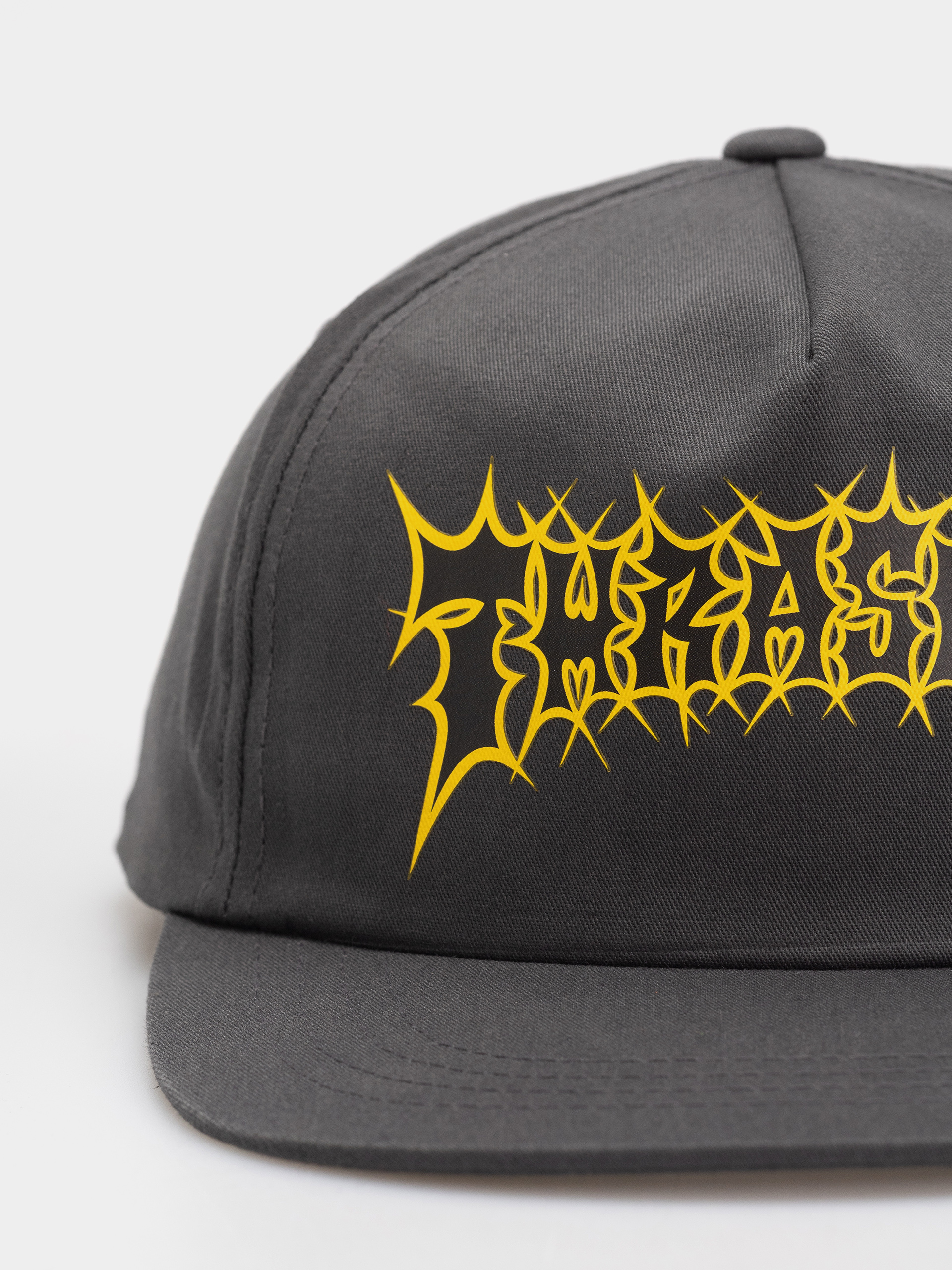 Шапка с козирка Thrasher Spikey Snapback (charcoal)
