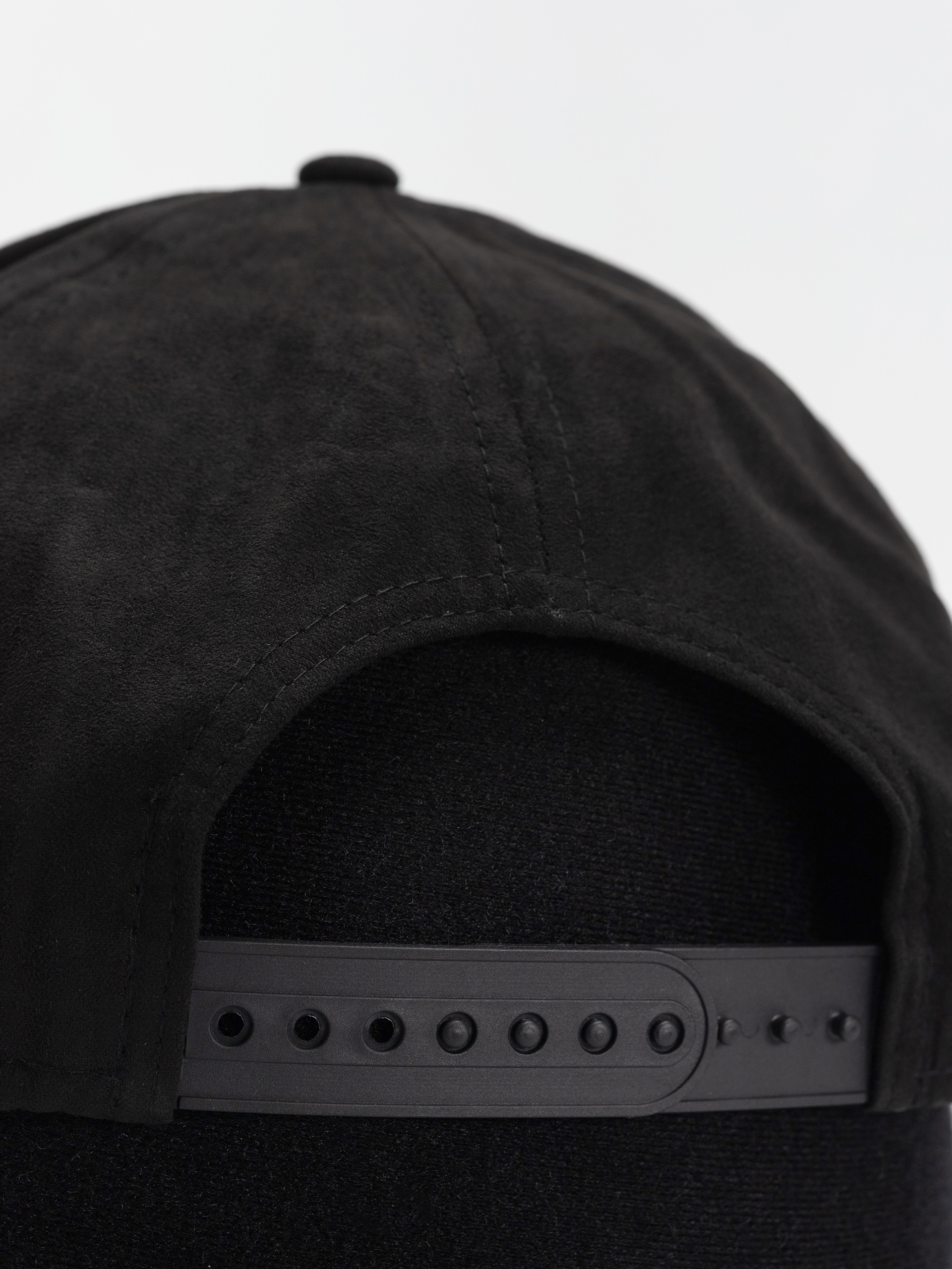 Шапка с козирка New Era Faux Suede E Frame New York Yankees (black)