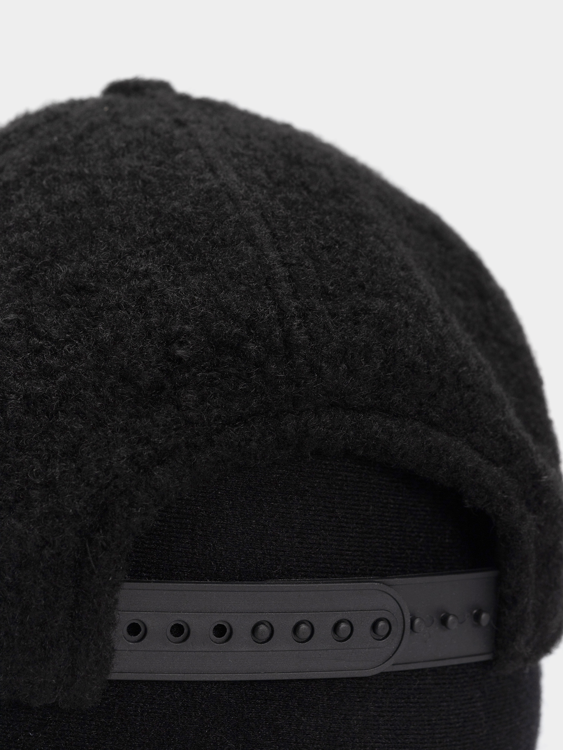 Шапка с козирка New Era Winter Borg 9Forty New York Yankees (black)
