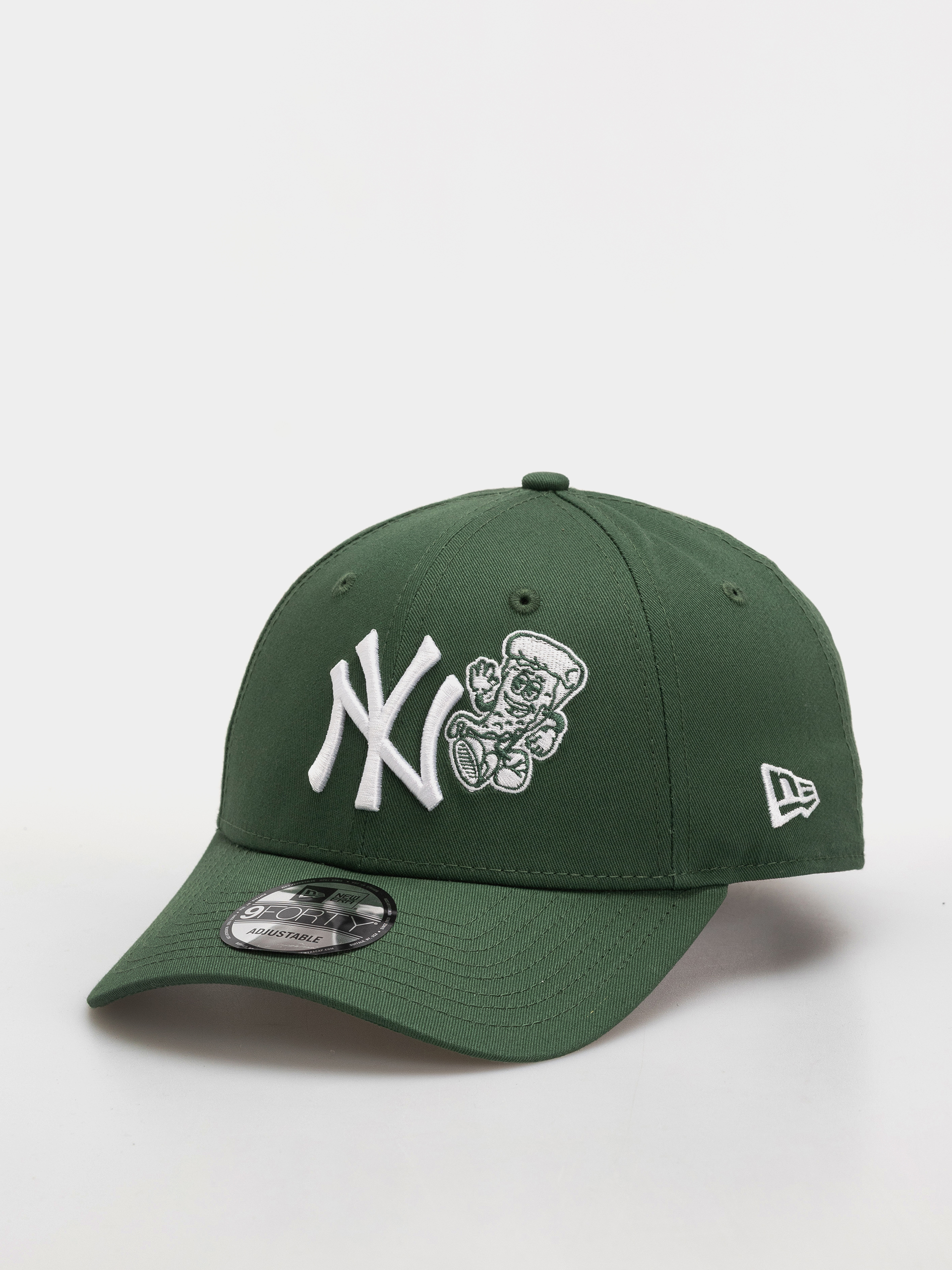 Шапка с козирка New Era Food Icon 9Forty New York Yankees (green)
