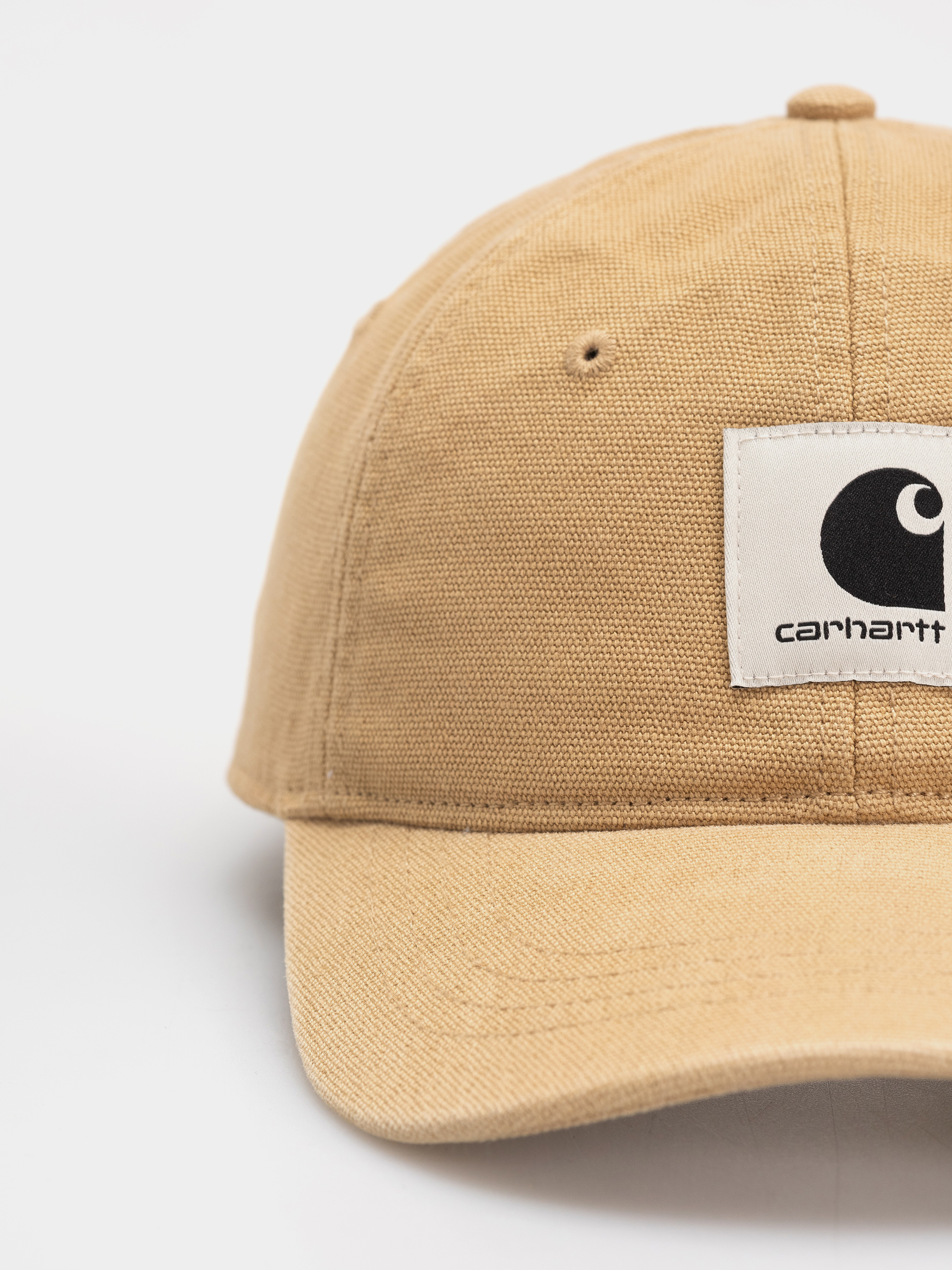 Шапка с козирка Carhartt WIP Canvas (wip dusty h/stone washed)