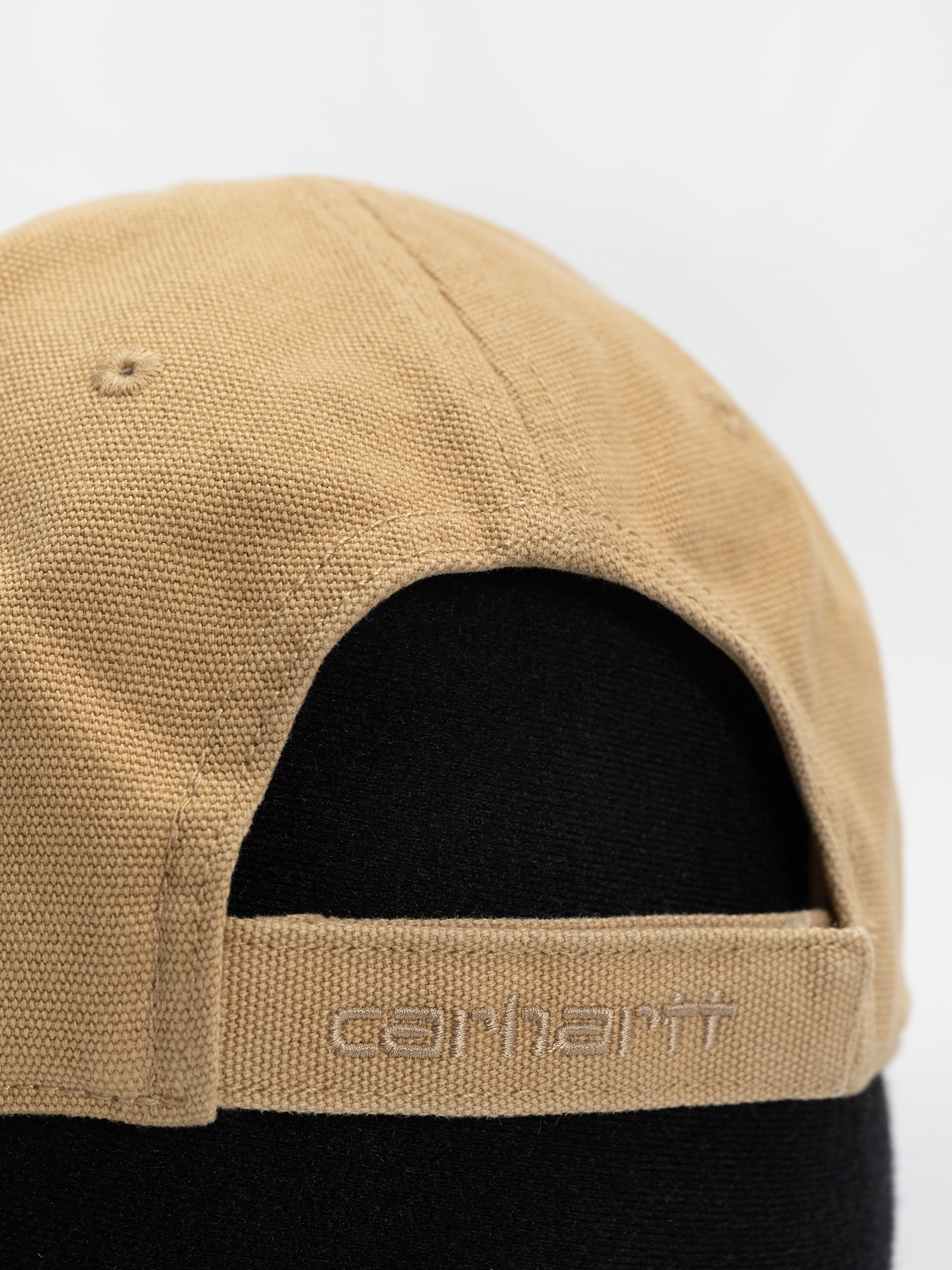 Шапка с козирка Carhartt WIP Canvas (wip dusty h/stone washed)