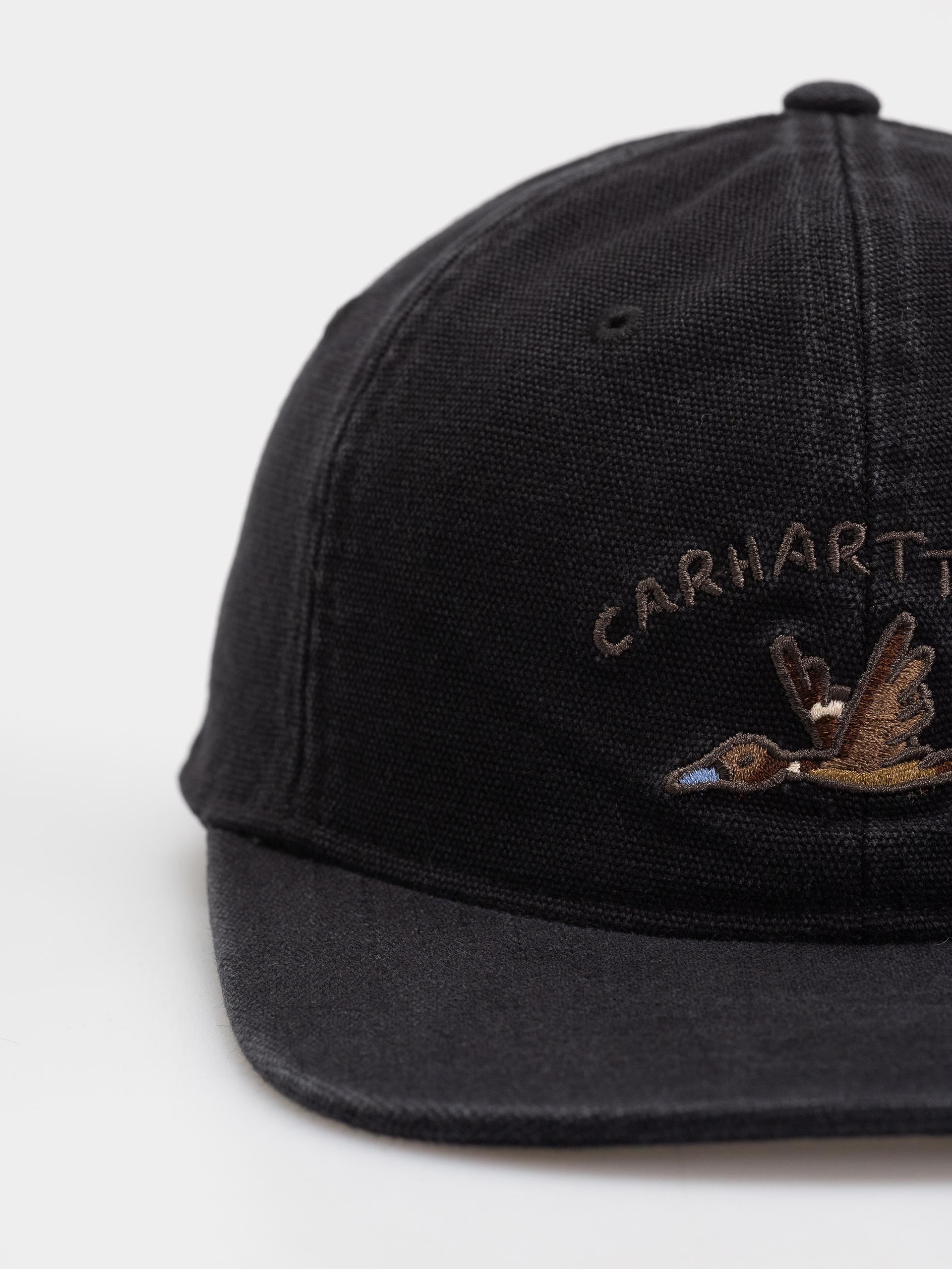 Шапка с козирка Carhartt WIP Animated Ducks (black/black)