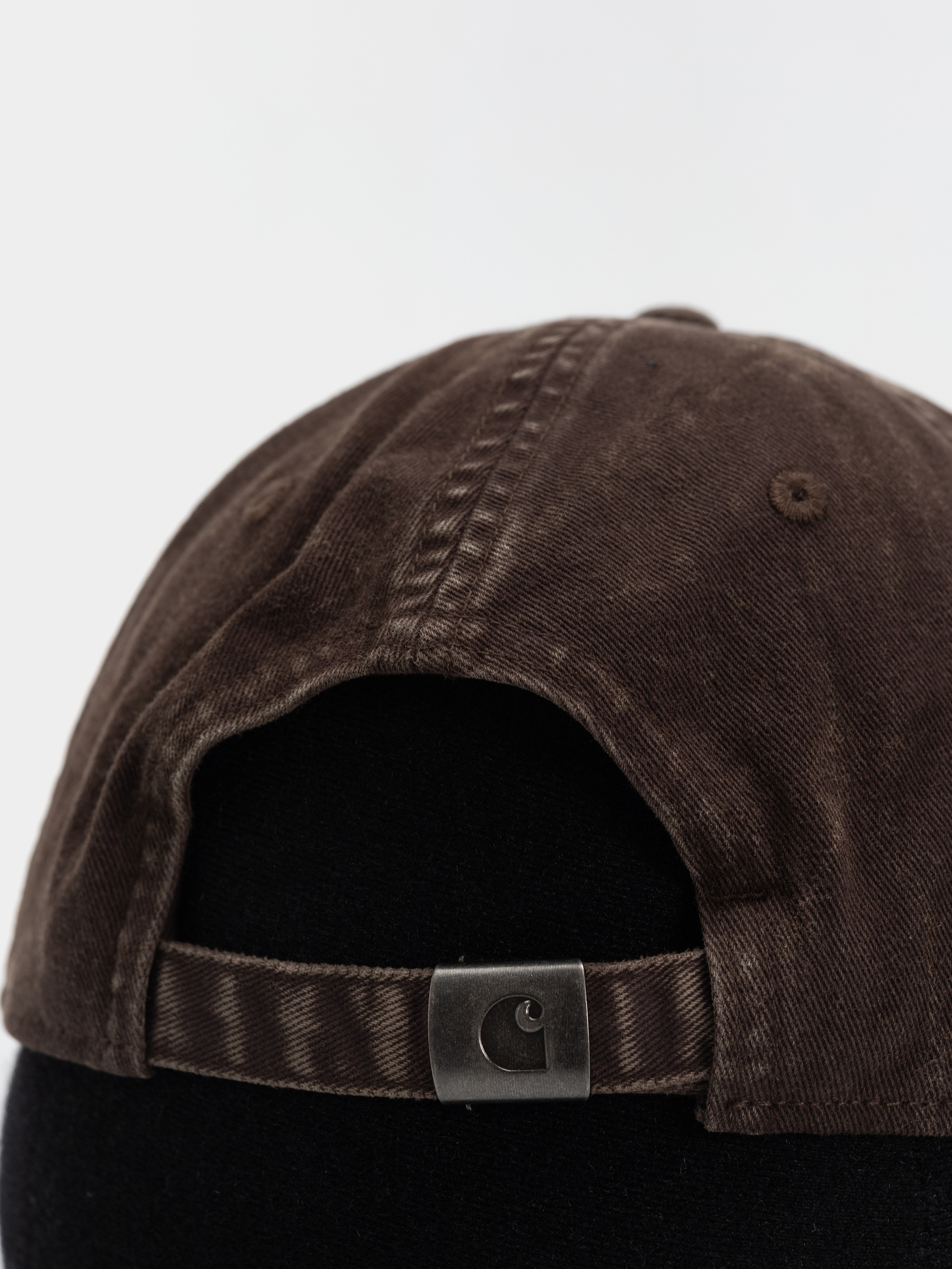 Шапка с козирка Carhartt WIP Lambert (tobacco/moon wash)