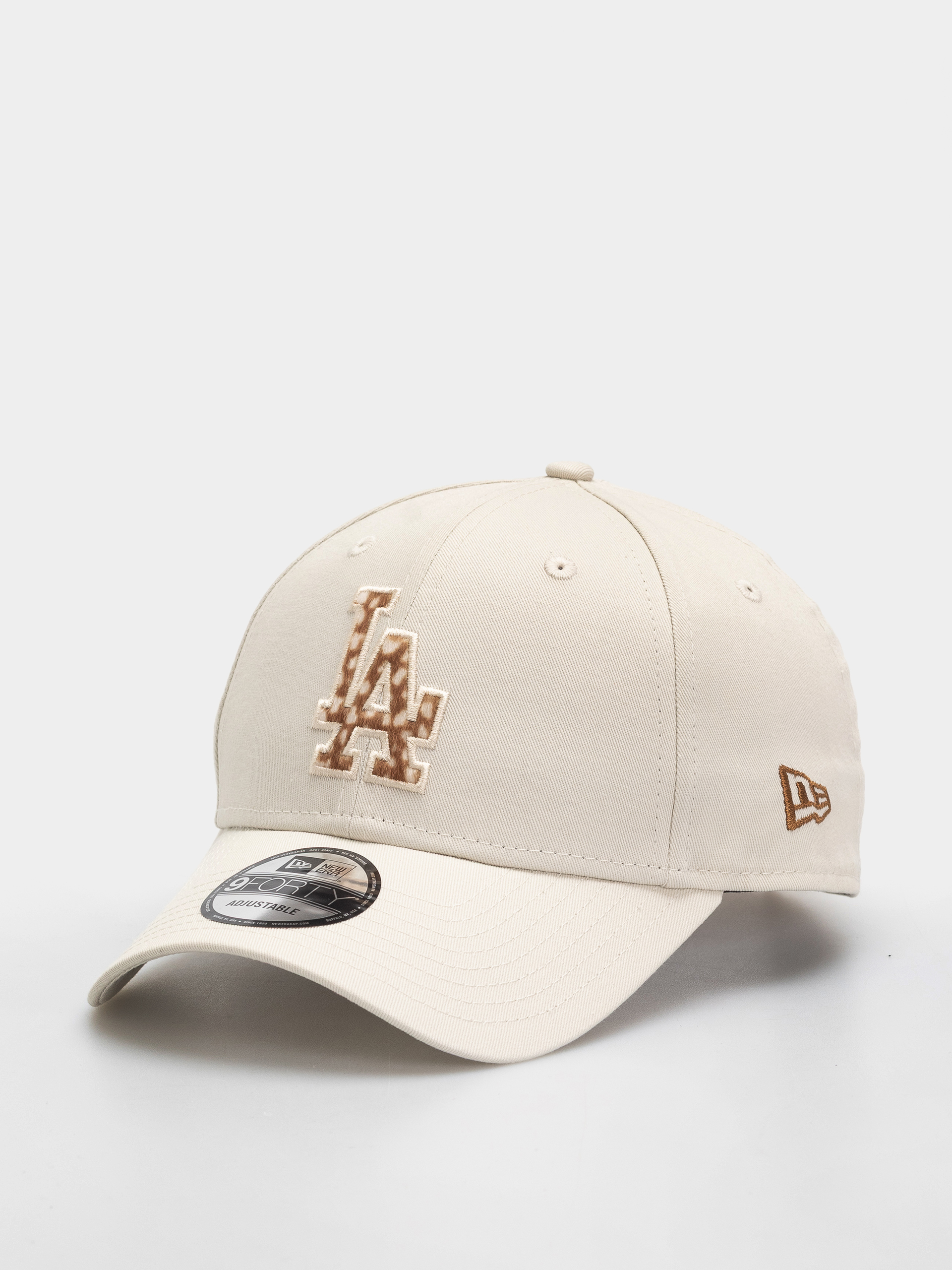 Шапка с козирка New Era Faux Pony Infill 9Forty Los Angeles Dodgers (black)