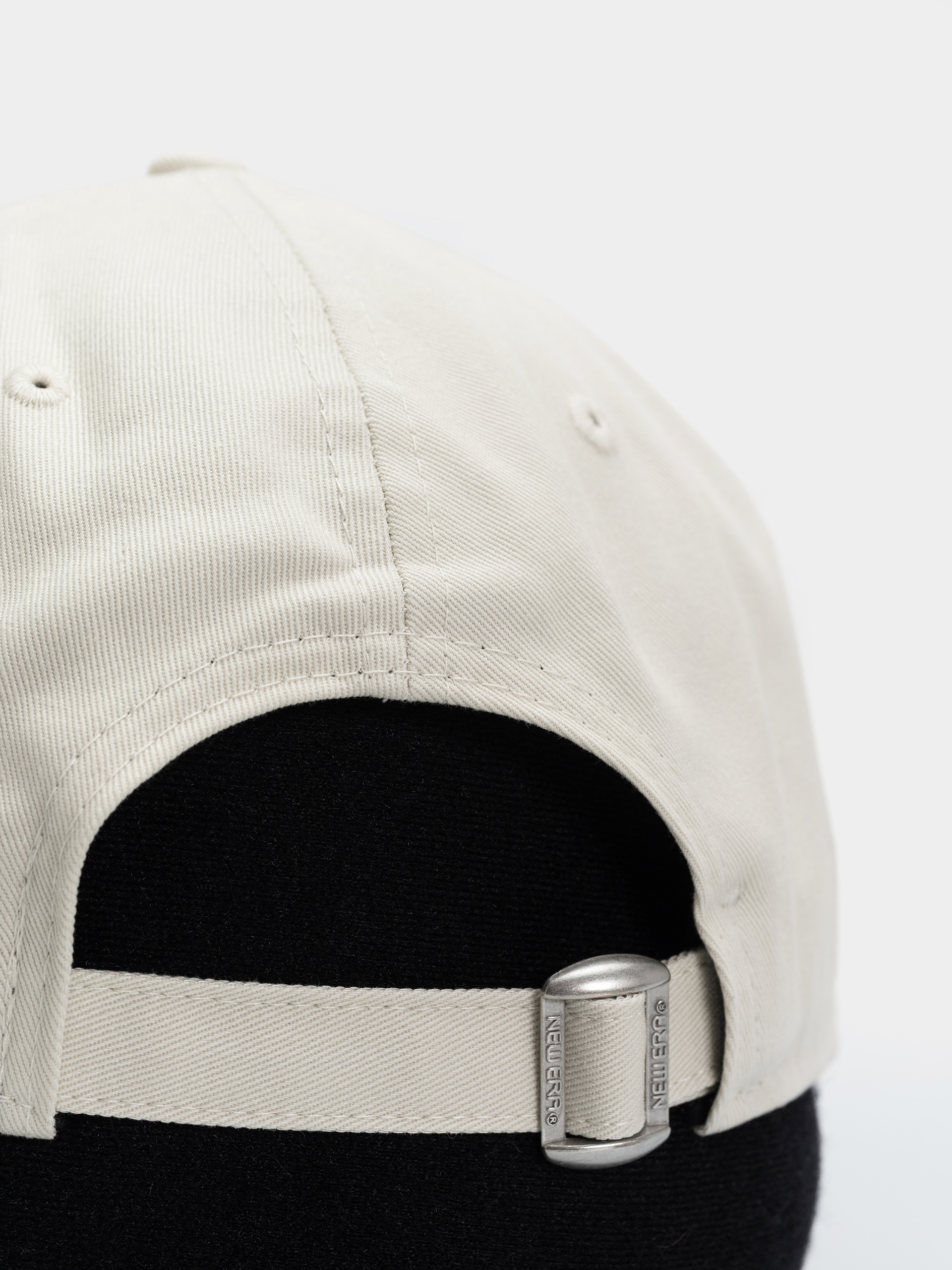 Шапка с козирка New Era Faux Pony Infill 9Forty Los Angeles Dodgers (black)