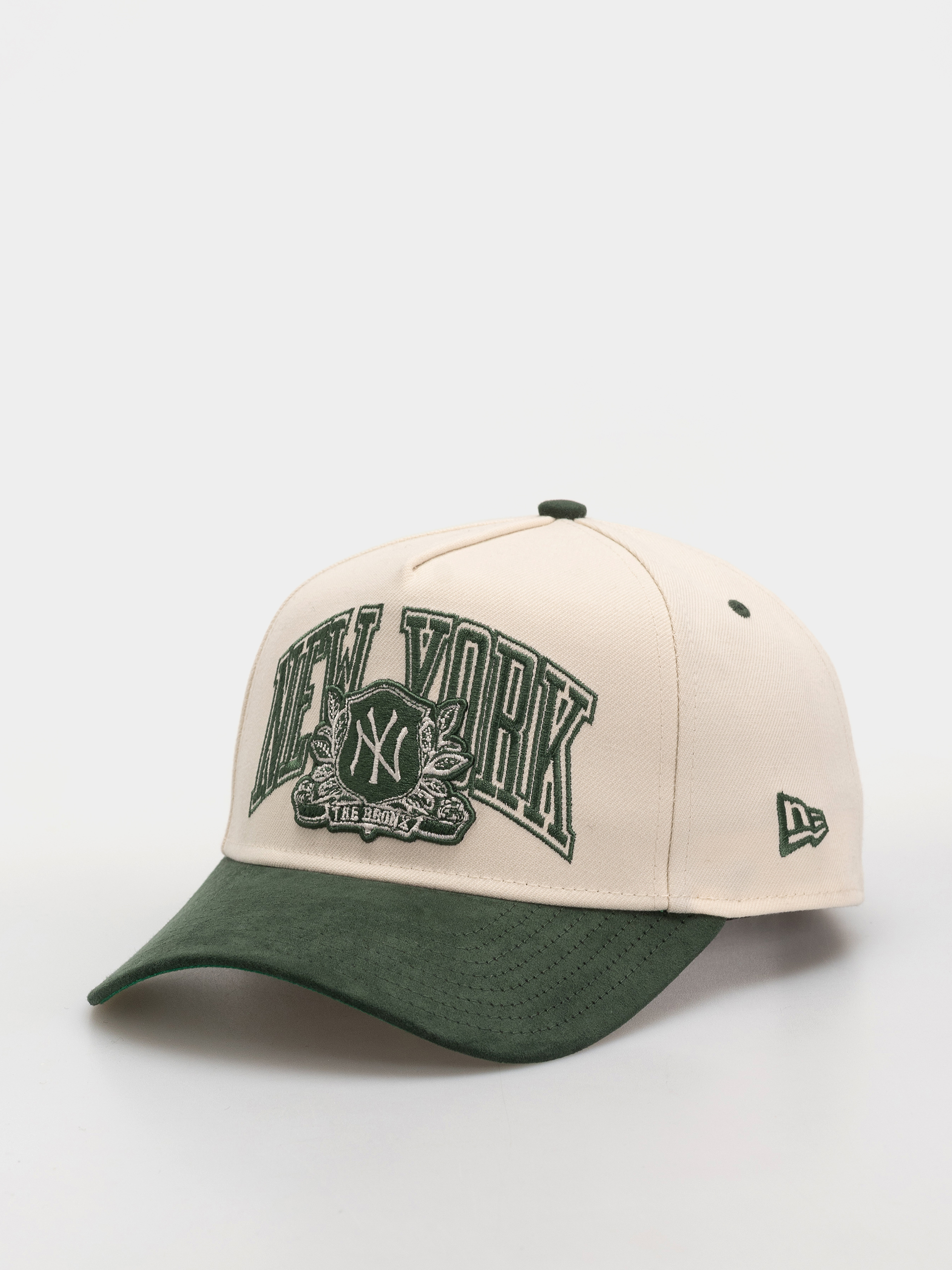 Шапка с козирка New Era Wordmark Suede Eframe New York Yankees