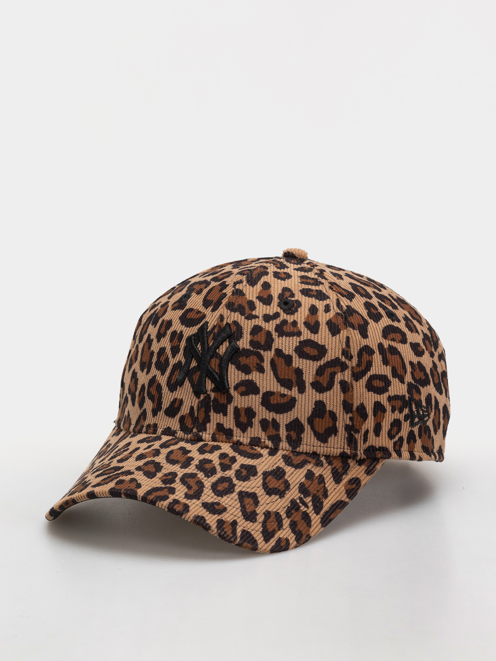Шапка с козирка New Era Leopard Cord 9Forty New York Yankees Wmn (leo brown)
