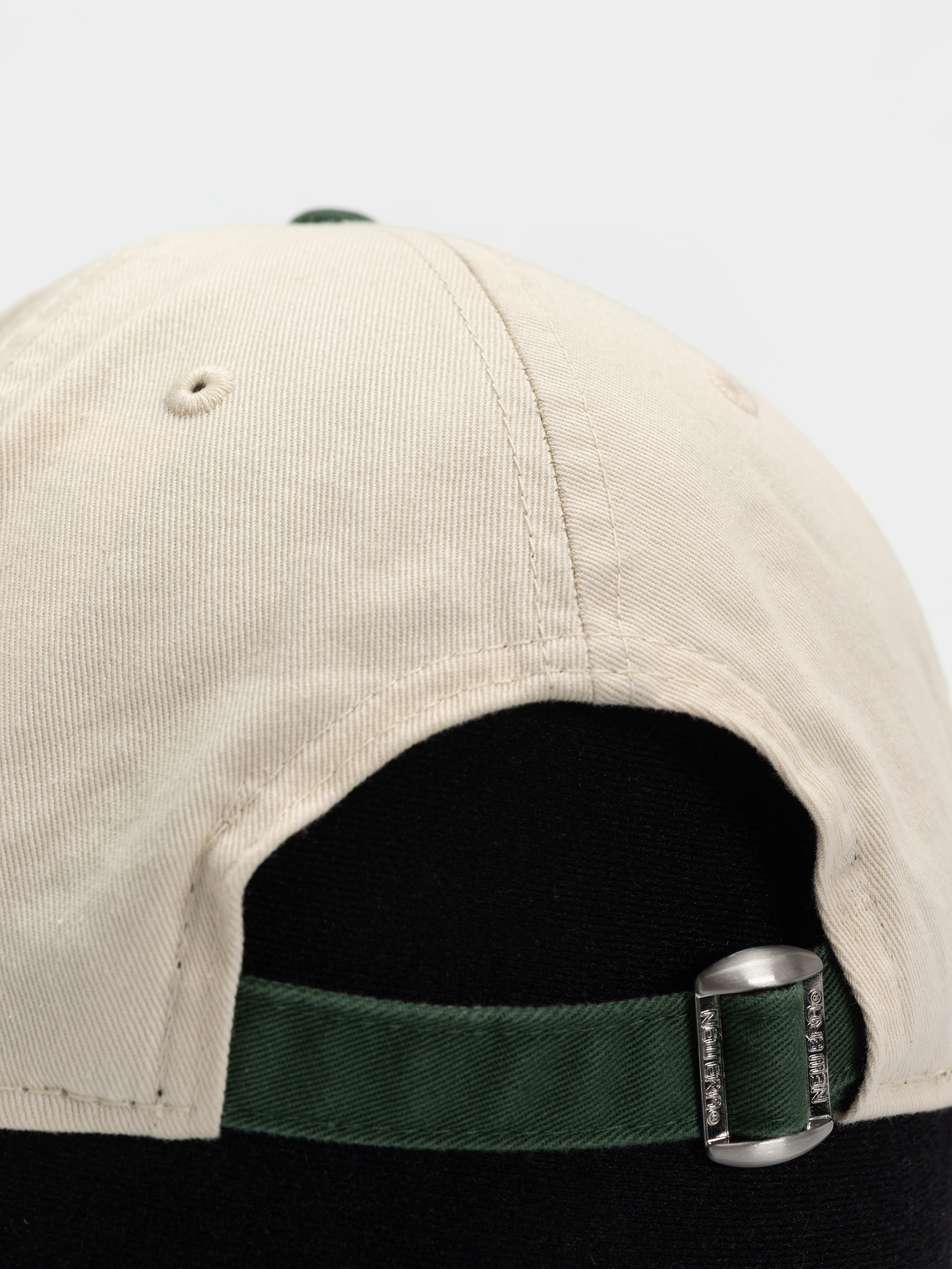 Шапка с козирка New Era Washed Graphic 19Twenty (light cream/green)