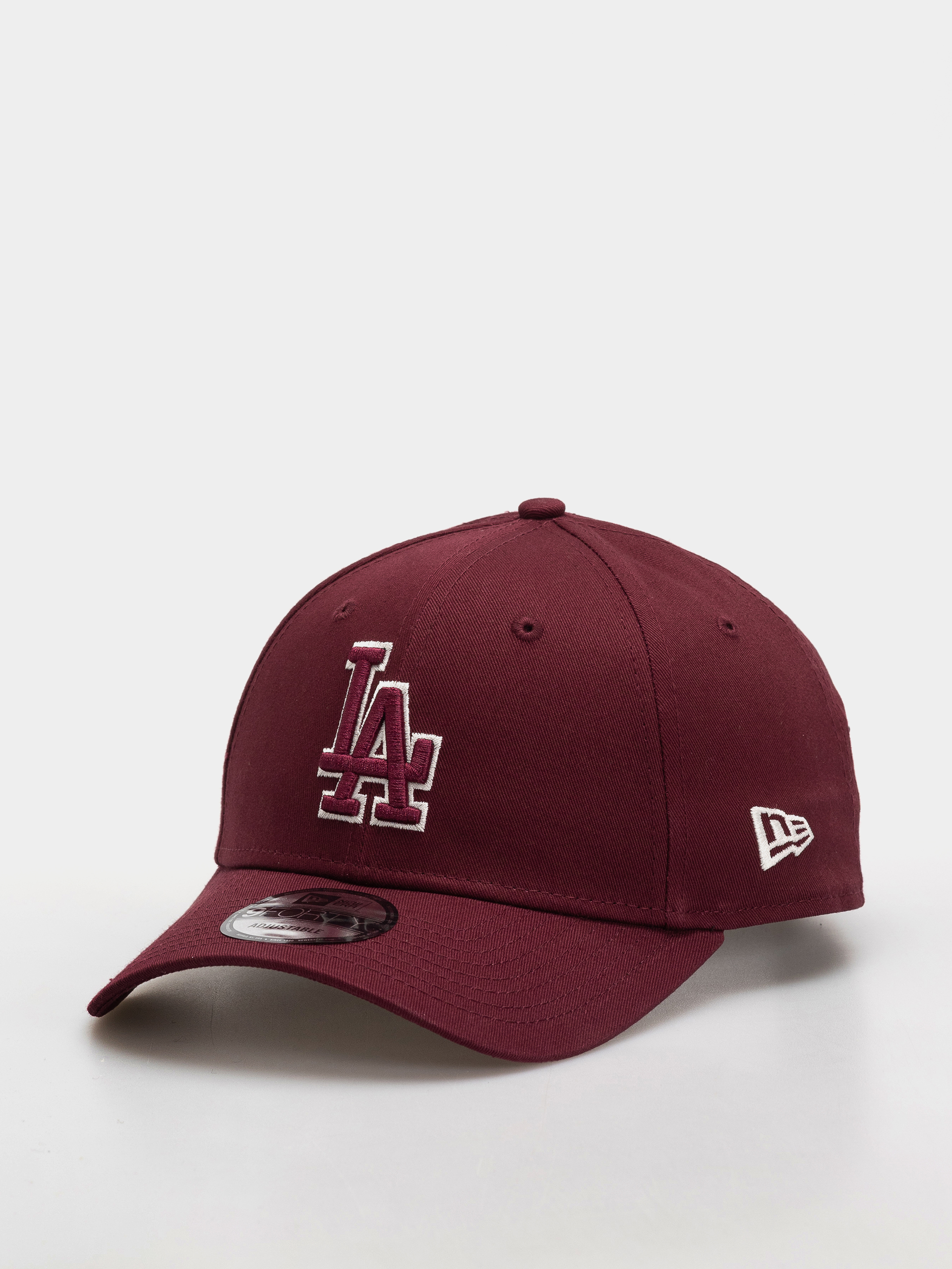 Шапка с козирка New Era Team Outline 9Forty Los Angeles Dodgers (maroon)