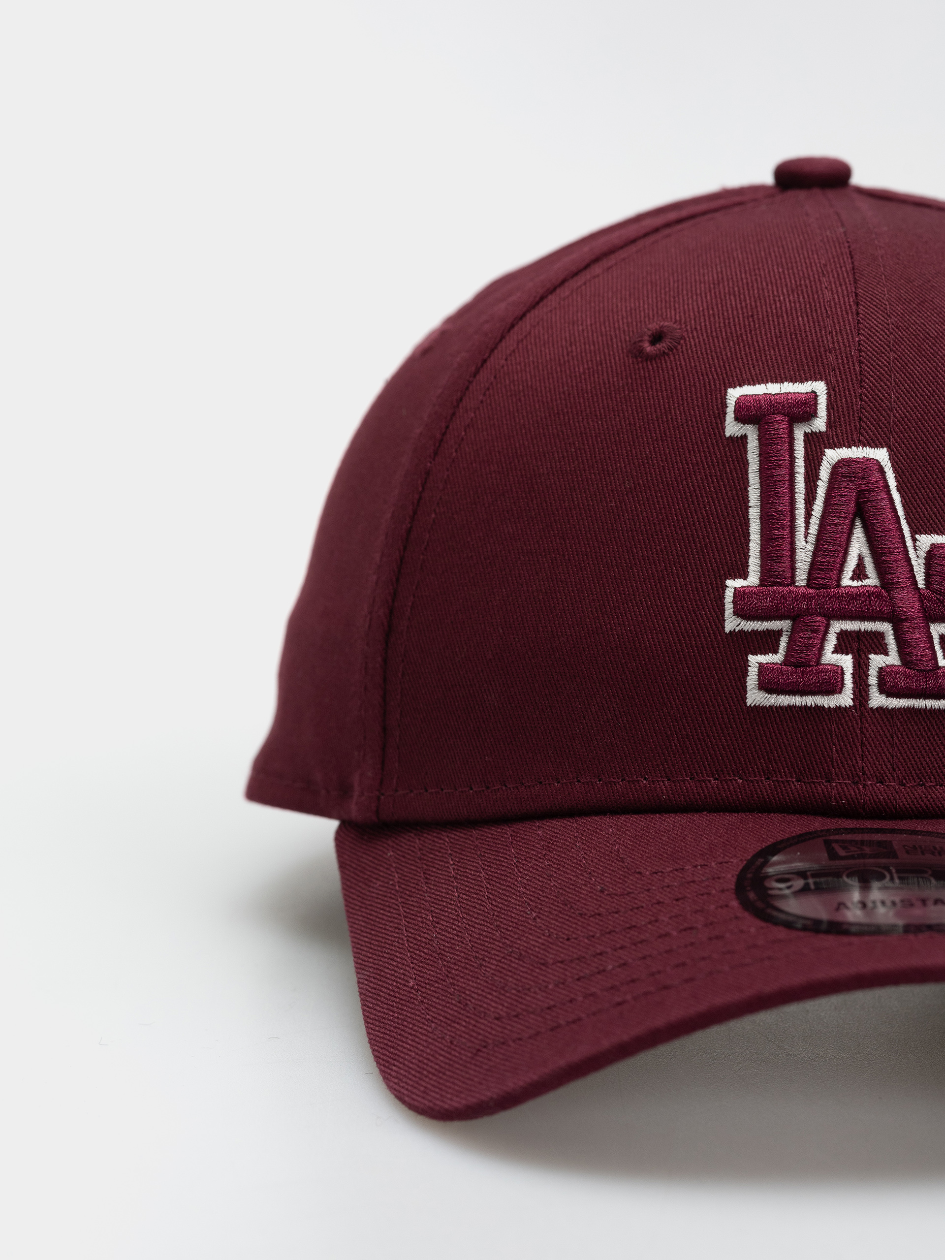 Шапка с козирка New Era Team Outline 9Forty Los Angeles Dodgers (maroon)