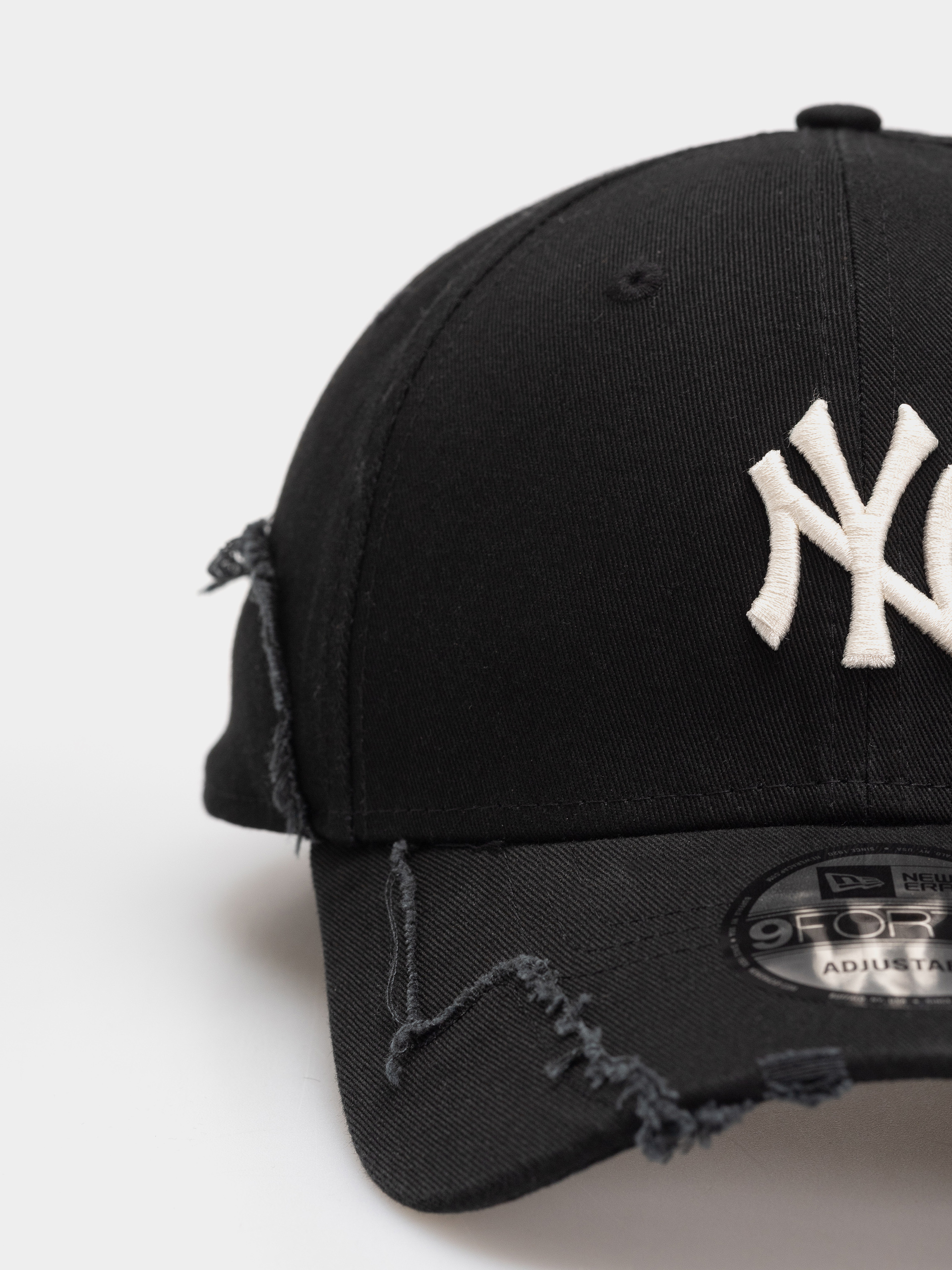 Шапка с козирка New Era Stitched 9Forty New York Yankees (black)