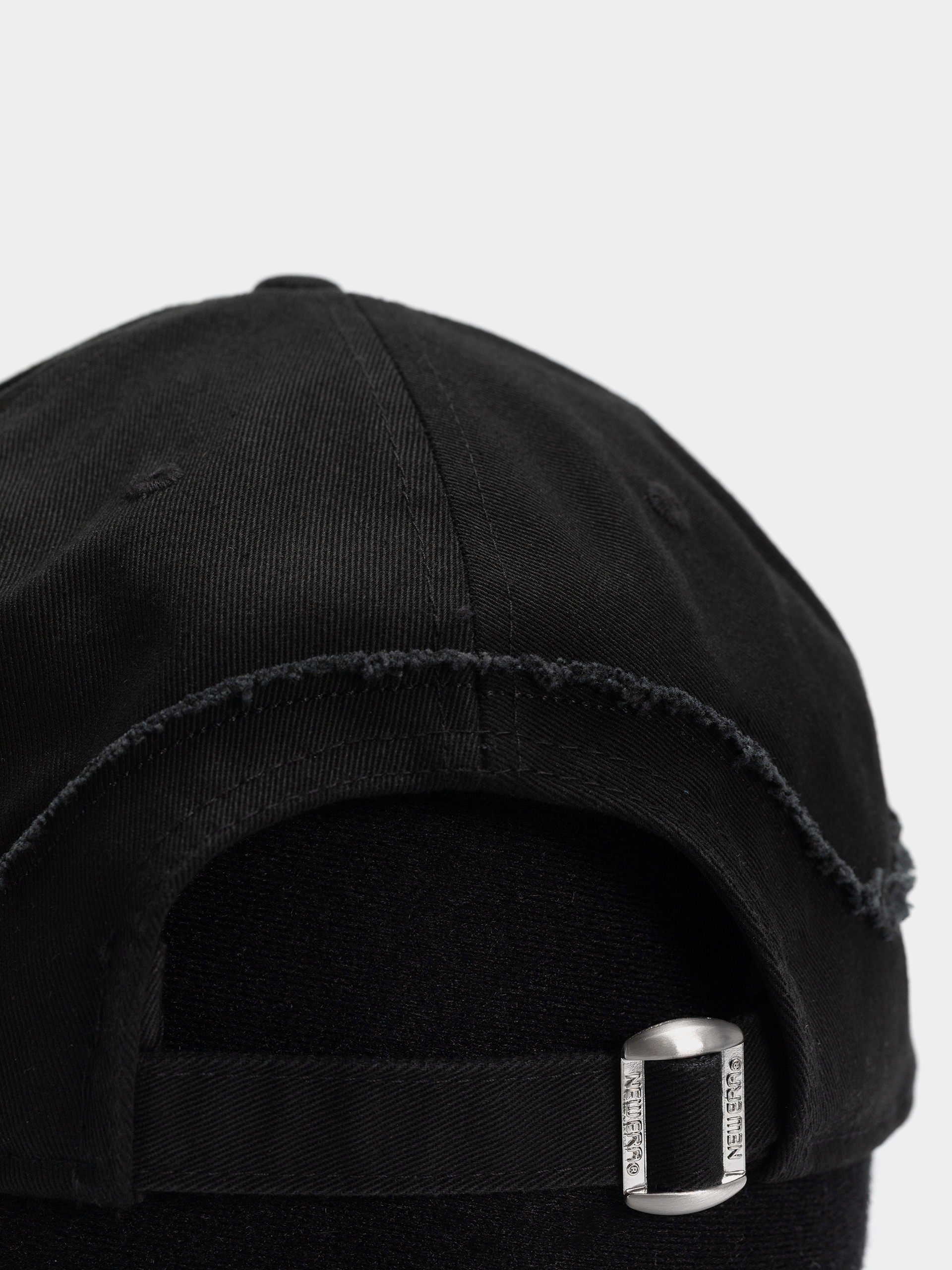Шапка с козирка New Era Stitched 9Forty New York Yankees (black)