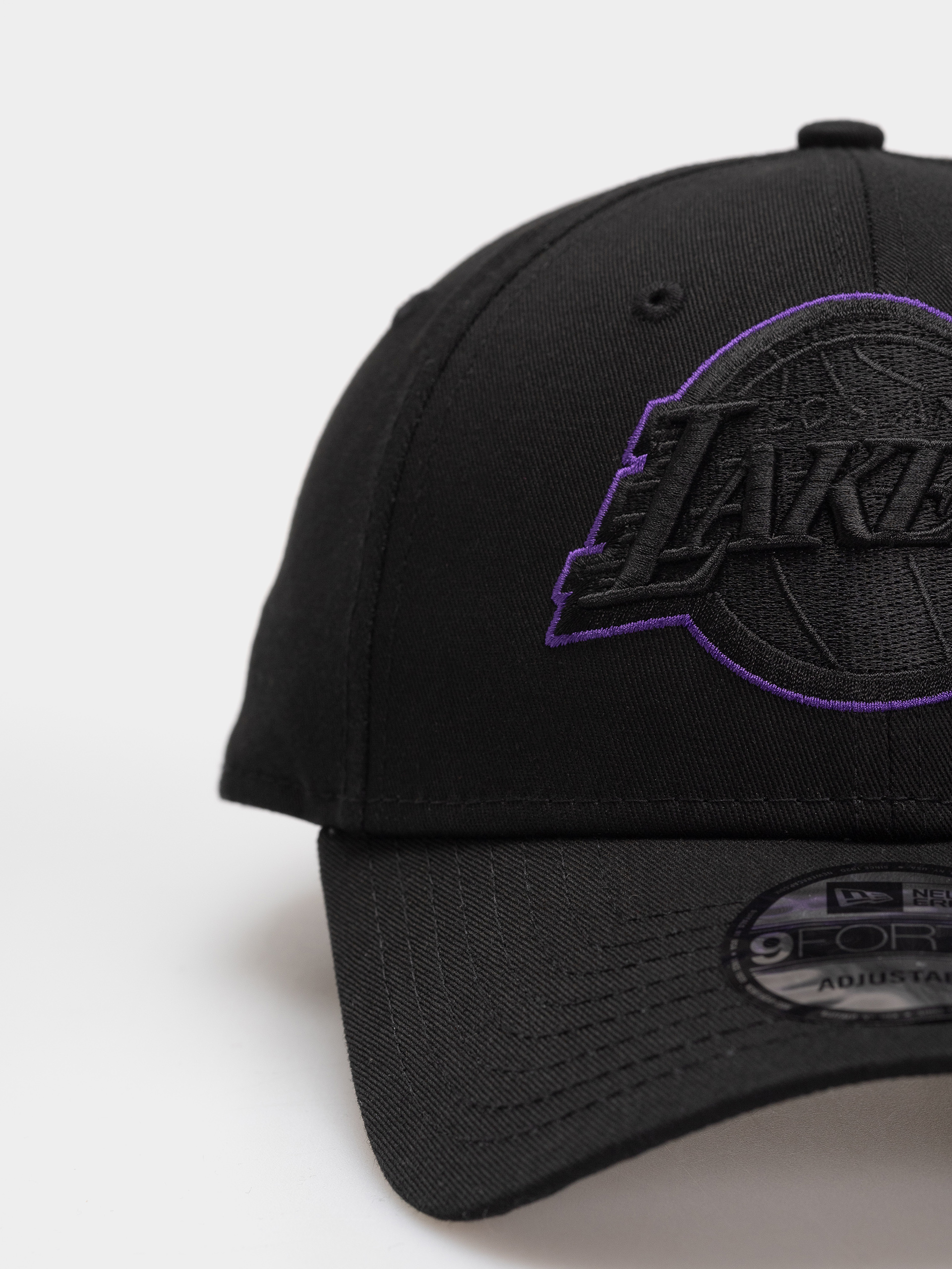 Шапка с козирка New Era Nba Outline 9Forty Los Angeles Lakers (black)