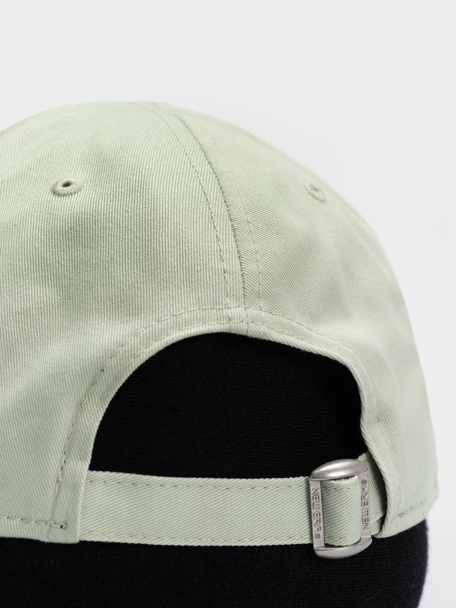 Шапка с козирка New Era League Essential 9Forty Los Angeles Dodgers (sage green)