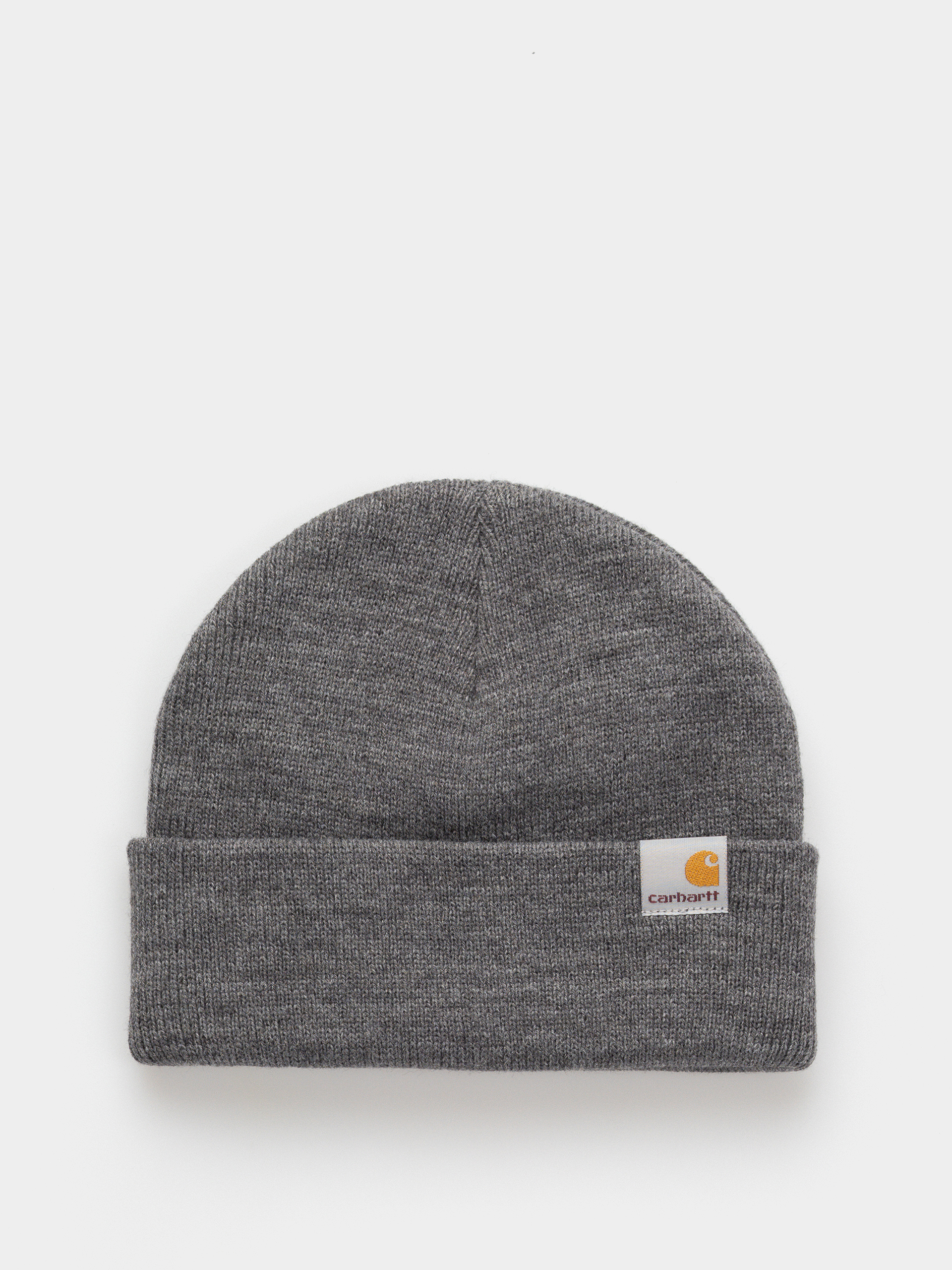 Шапка Carhartt WIP Stratus Low (dark grey heather)