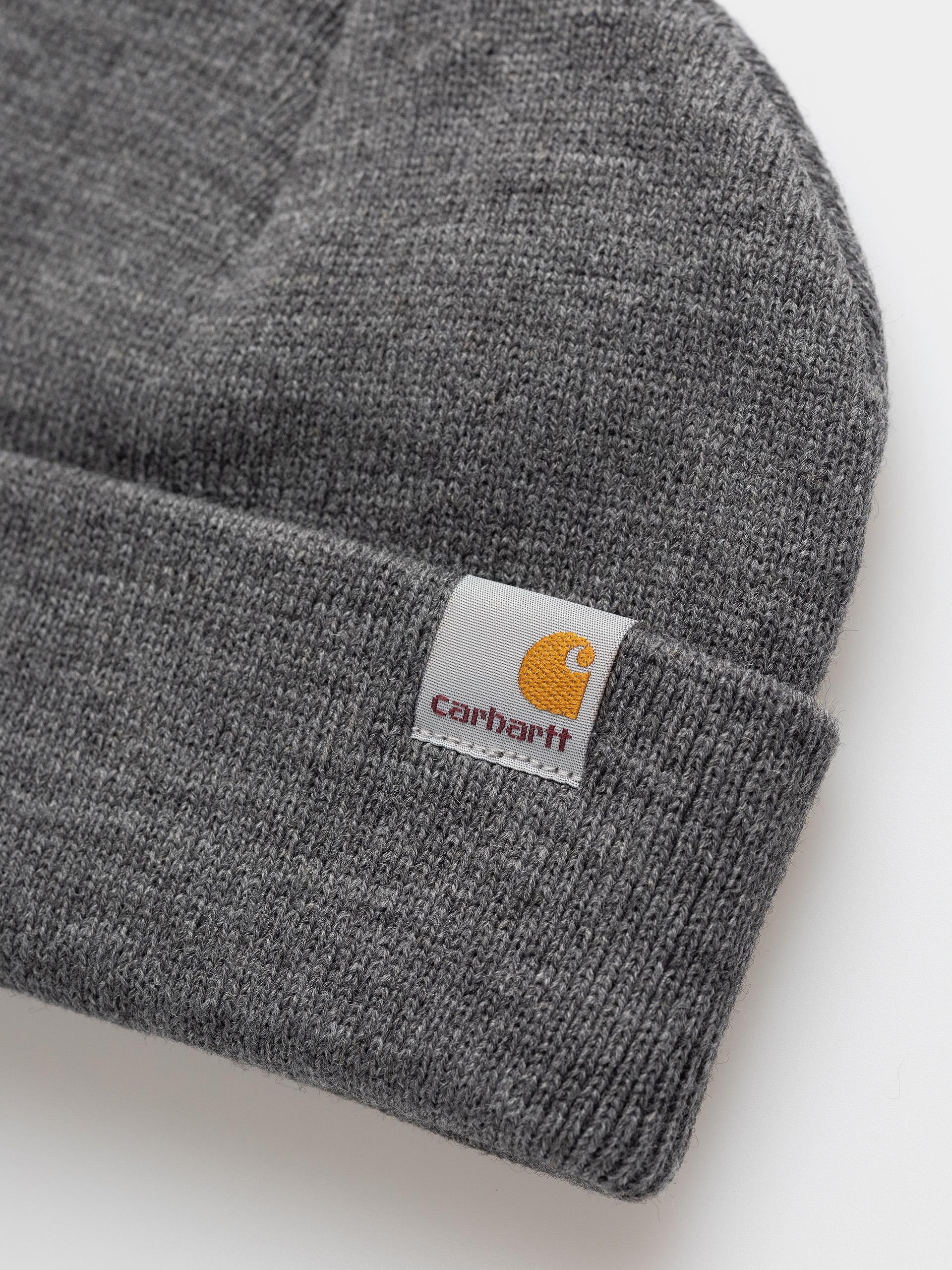 Шапка Carhartt WIP Stratus Low (dark grey heather)