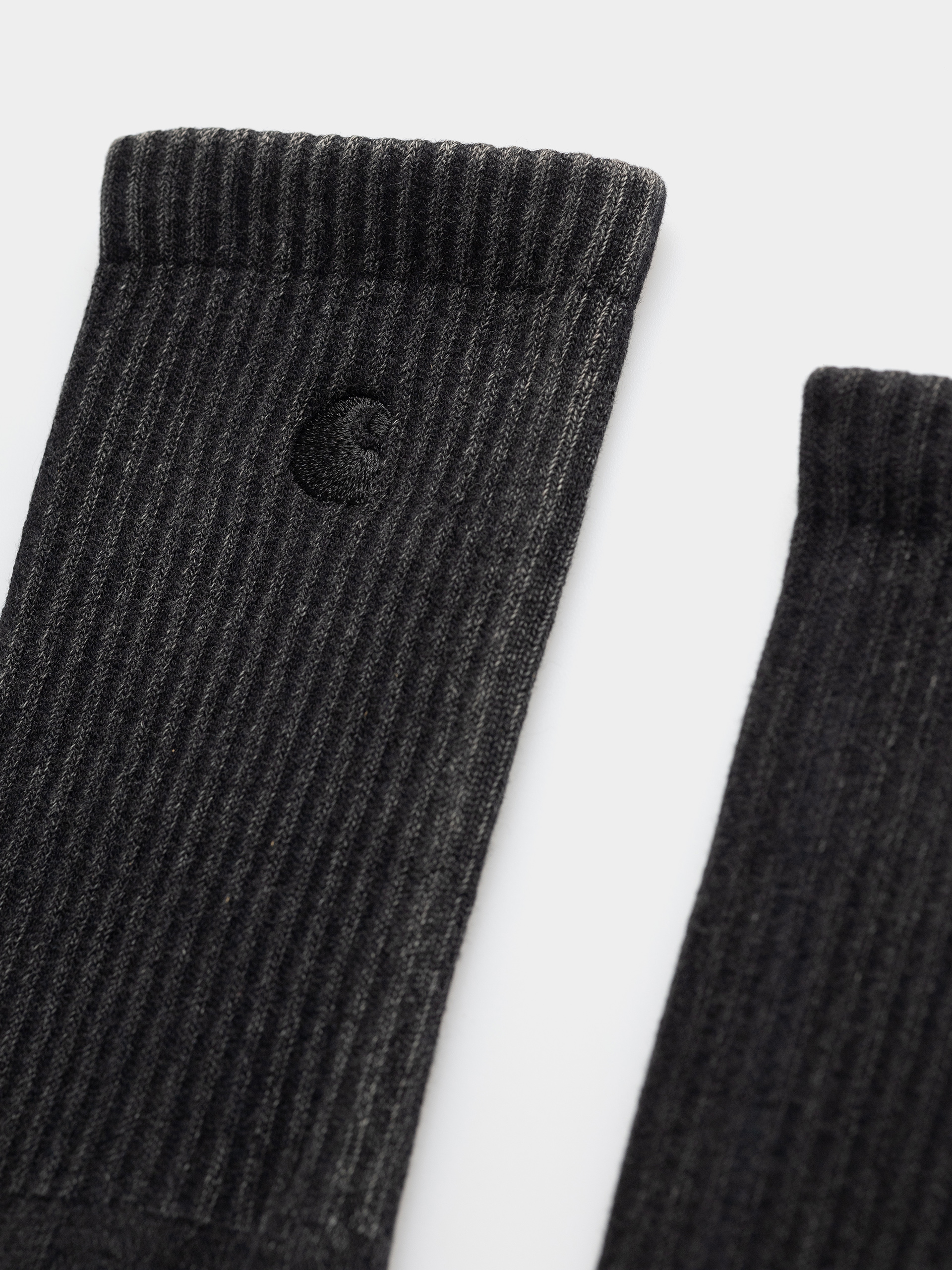 Чорапи Carhartt WIP Lambert (black/moon wash)