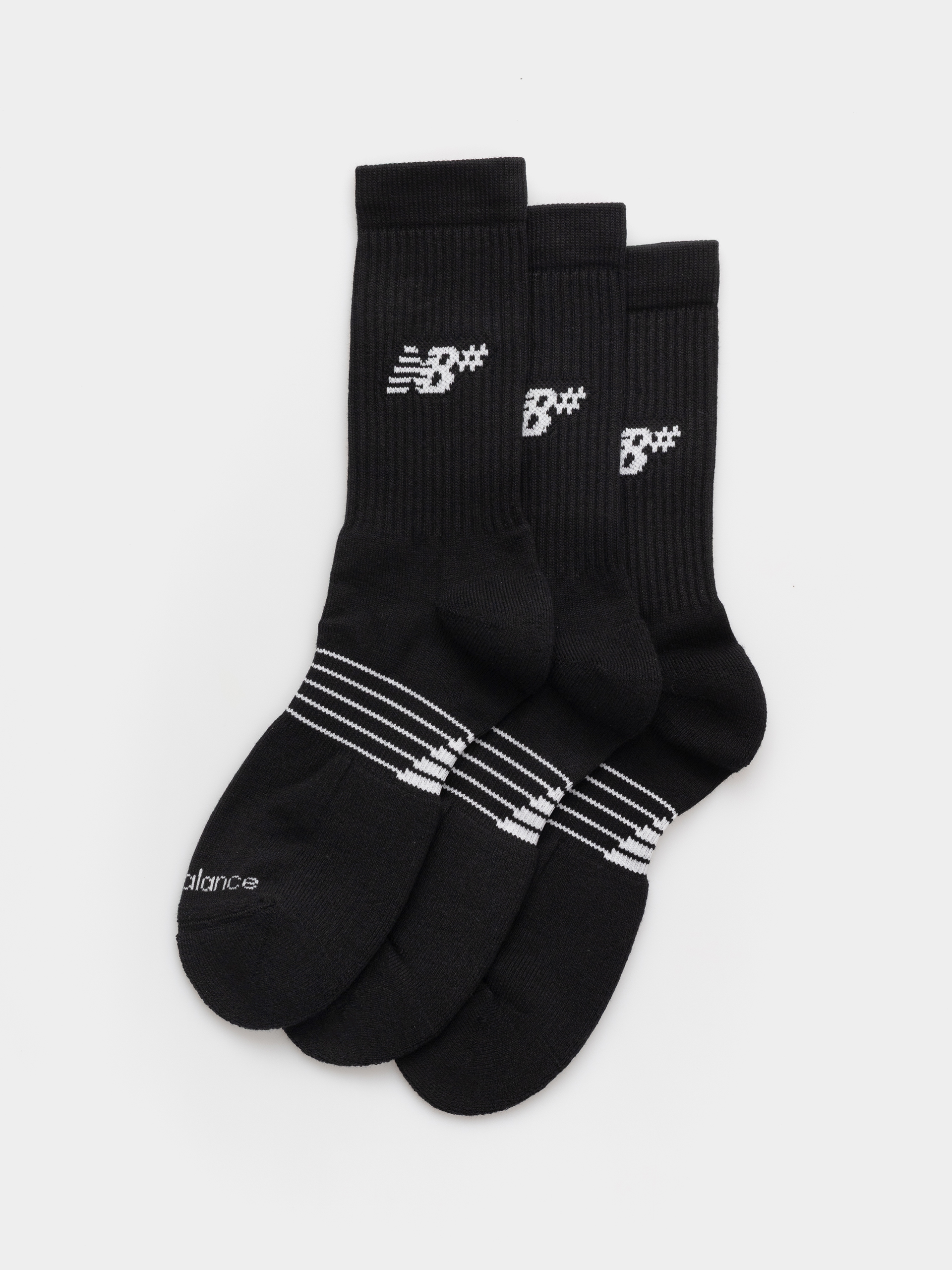 Чорапи New Balance Active Numeric 3 Packs (black)