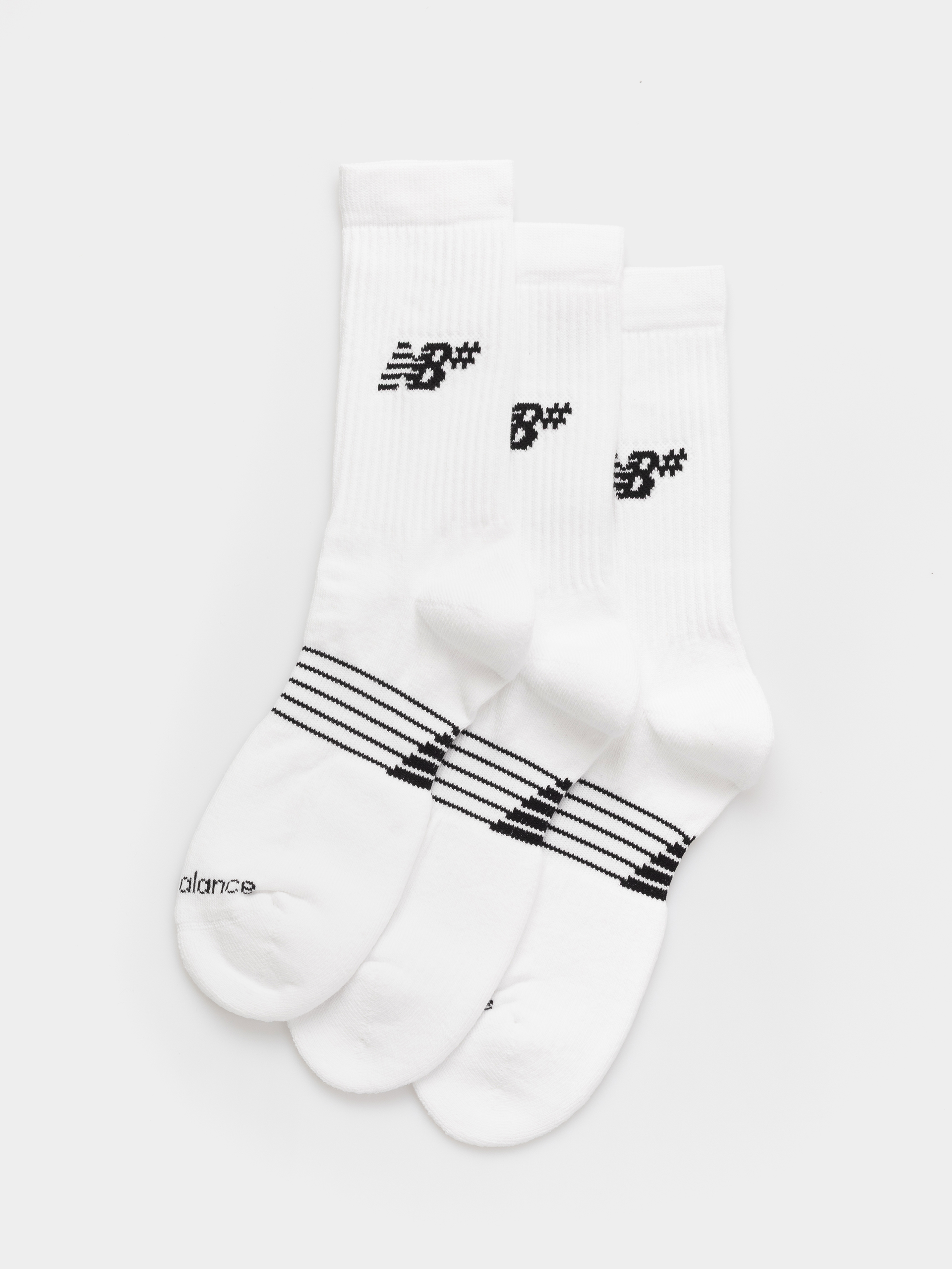 Чорапи New Balance Active Numeric 3 Packs (white)