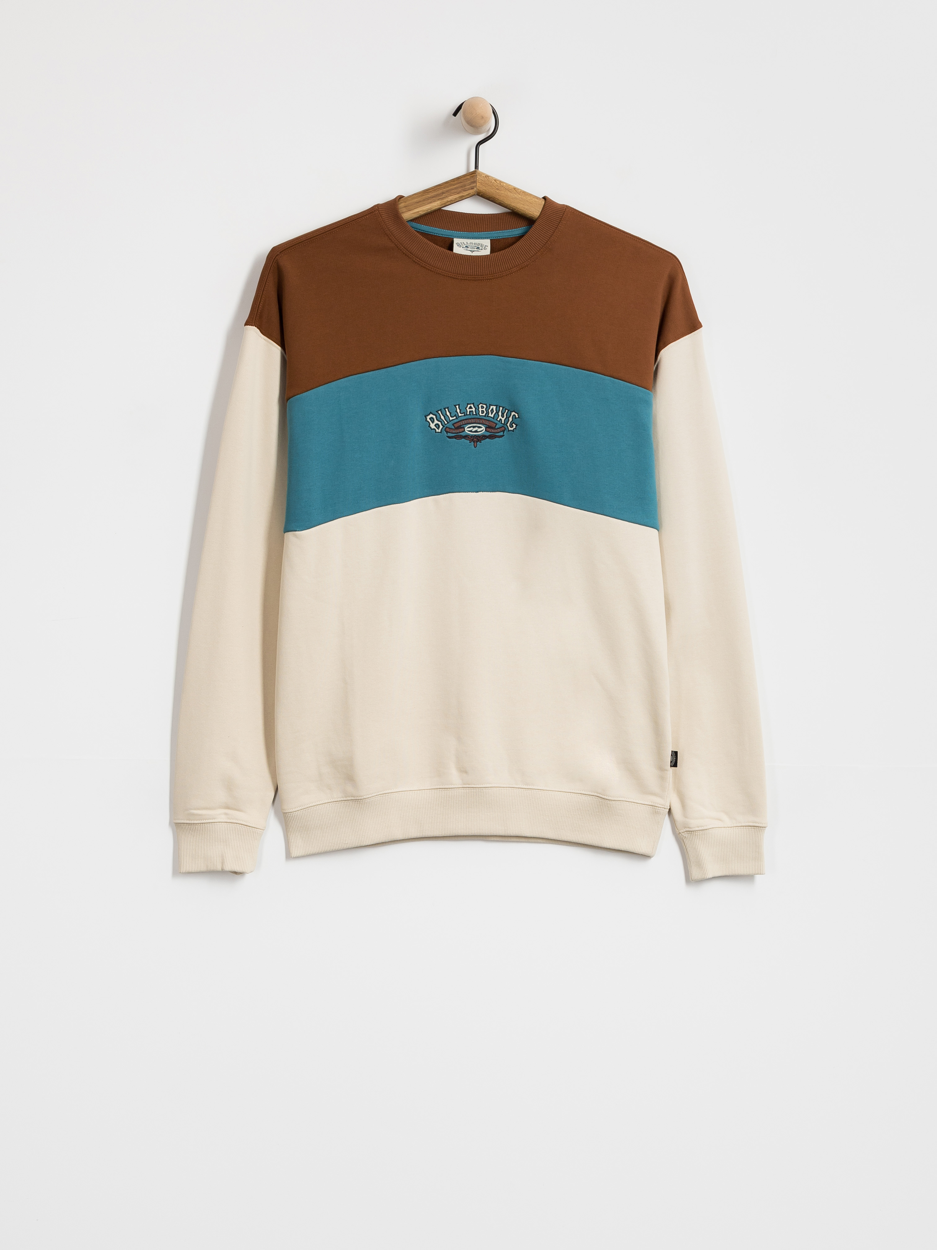 Суитшърт Billabong New Kids Cr (oatmeal)