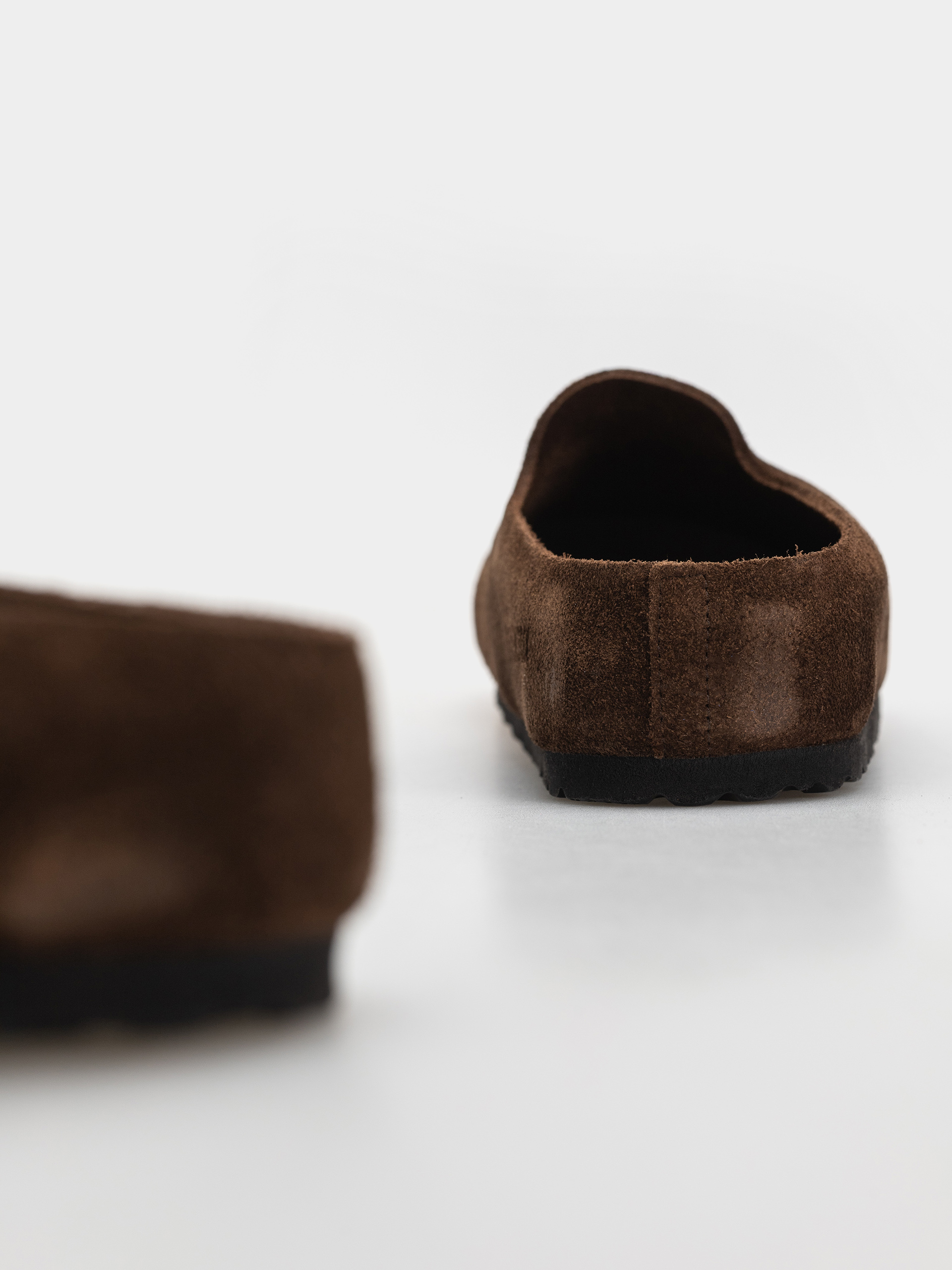 Чехли Birkenstock Amsterdam Wrapped Suede Leather Narrow (carafe)