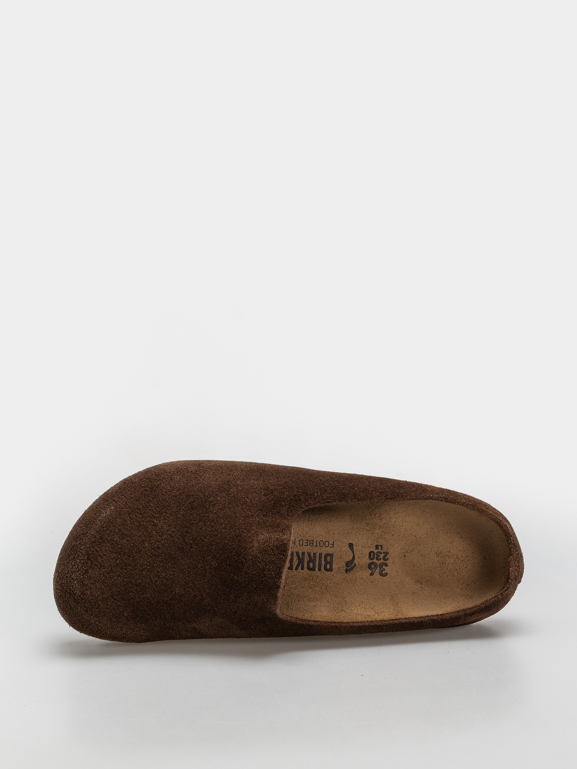 Чехли Birkenstock Amsterdam Wrapped Suede Leather Narrow (carafe)