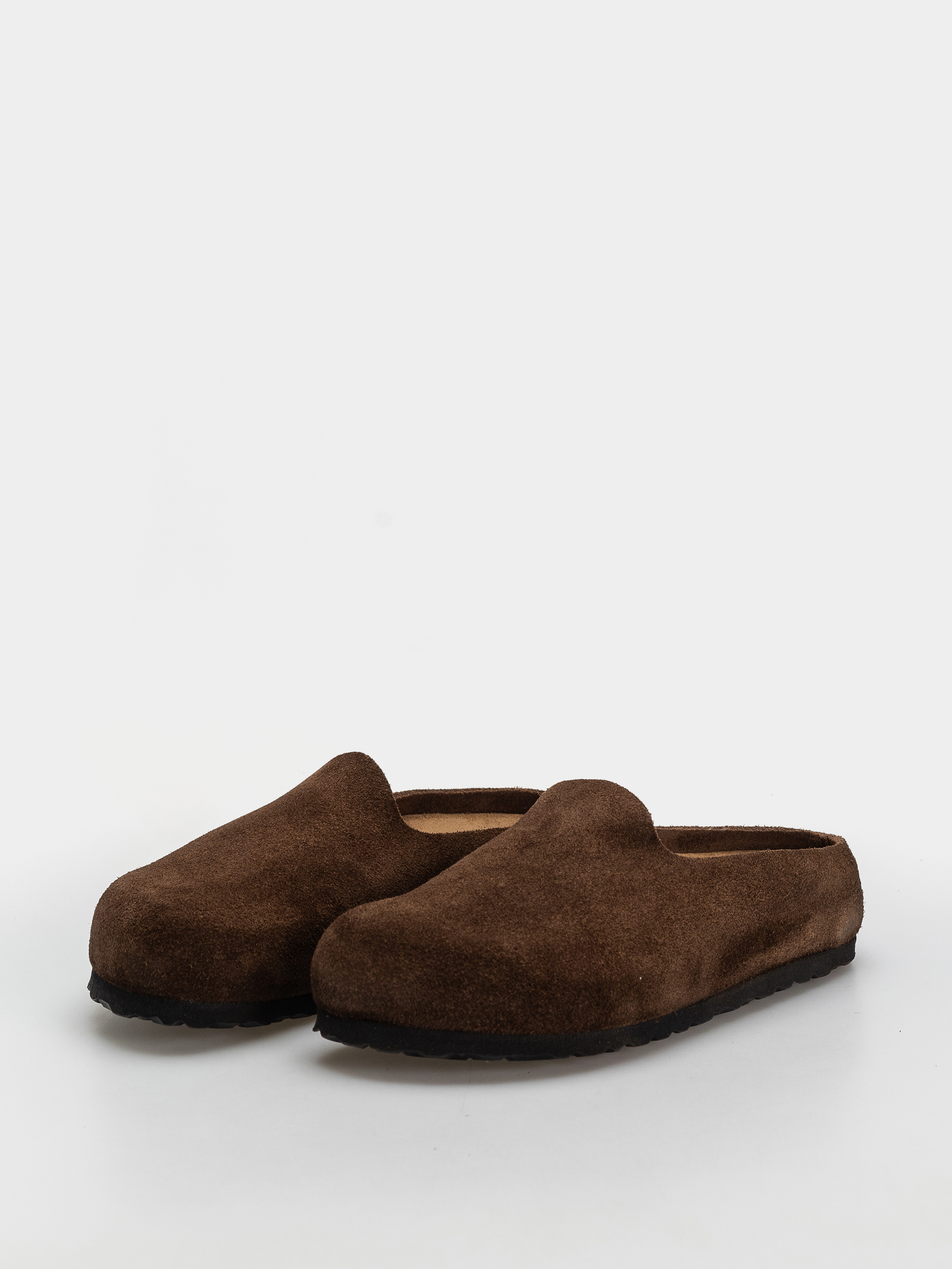 Чехли Birkenstock Amsterdam Wrapped Suede Leather Narrow (carafe)