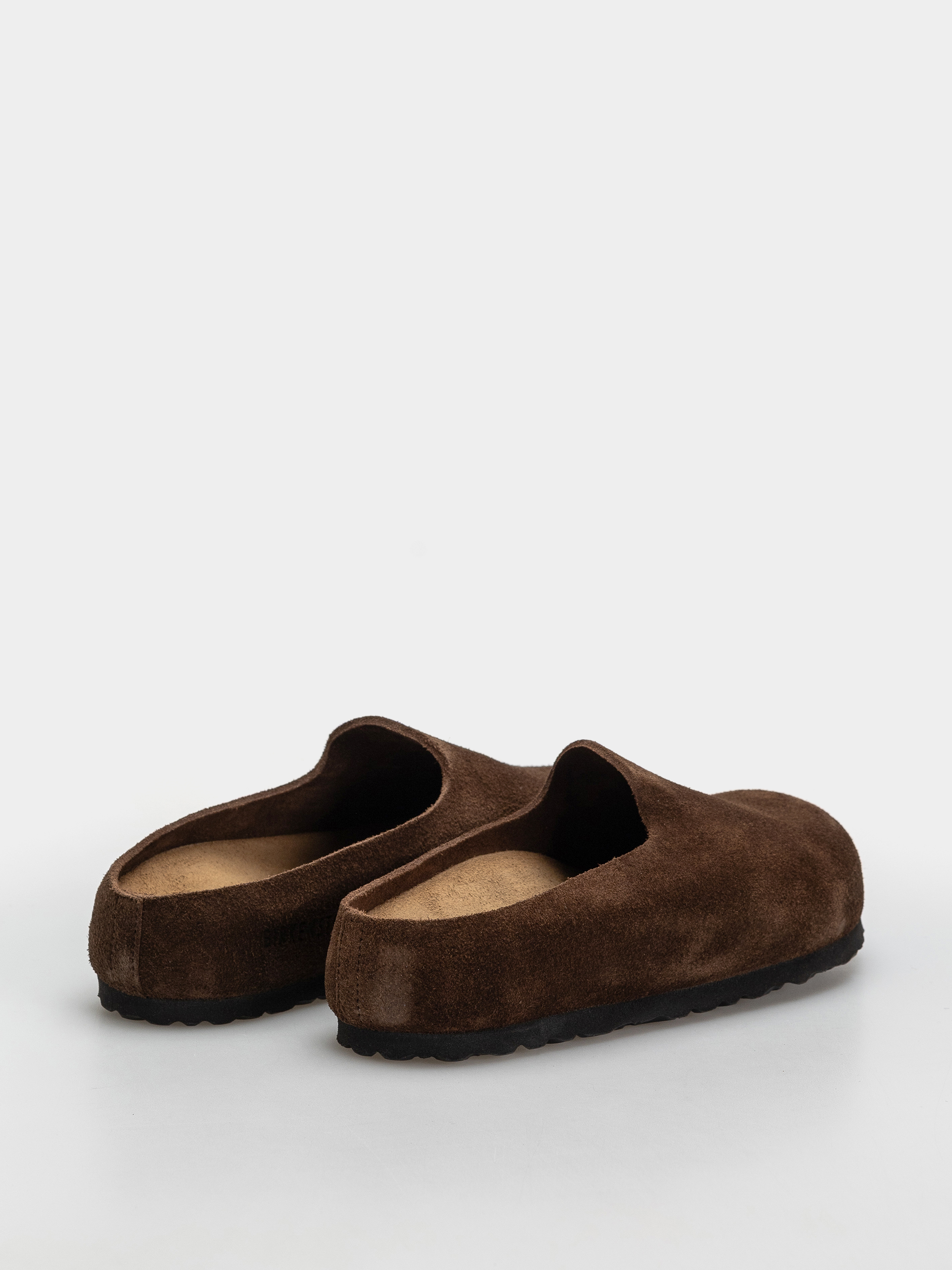 Чехли Birkenstock Amsterdam Wrapped Suede Leather Narrow (carafe)
