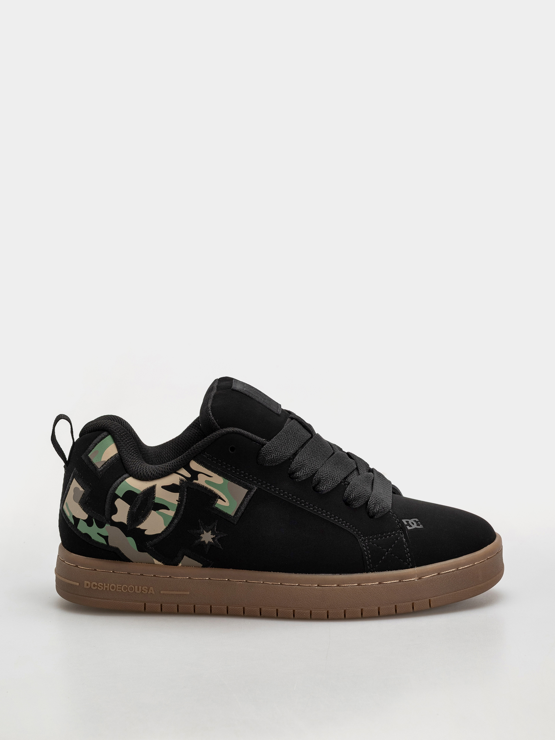 Обувки DC Court Graffik (black/black/gum)
