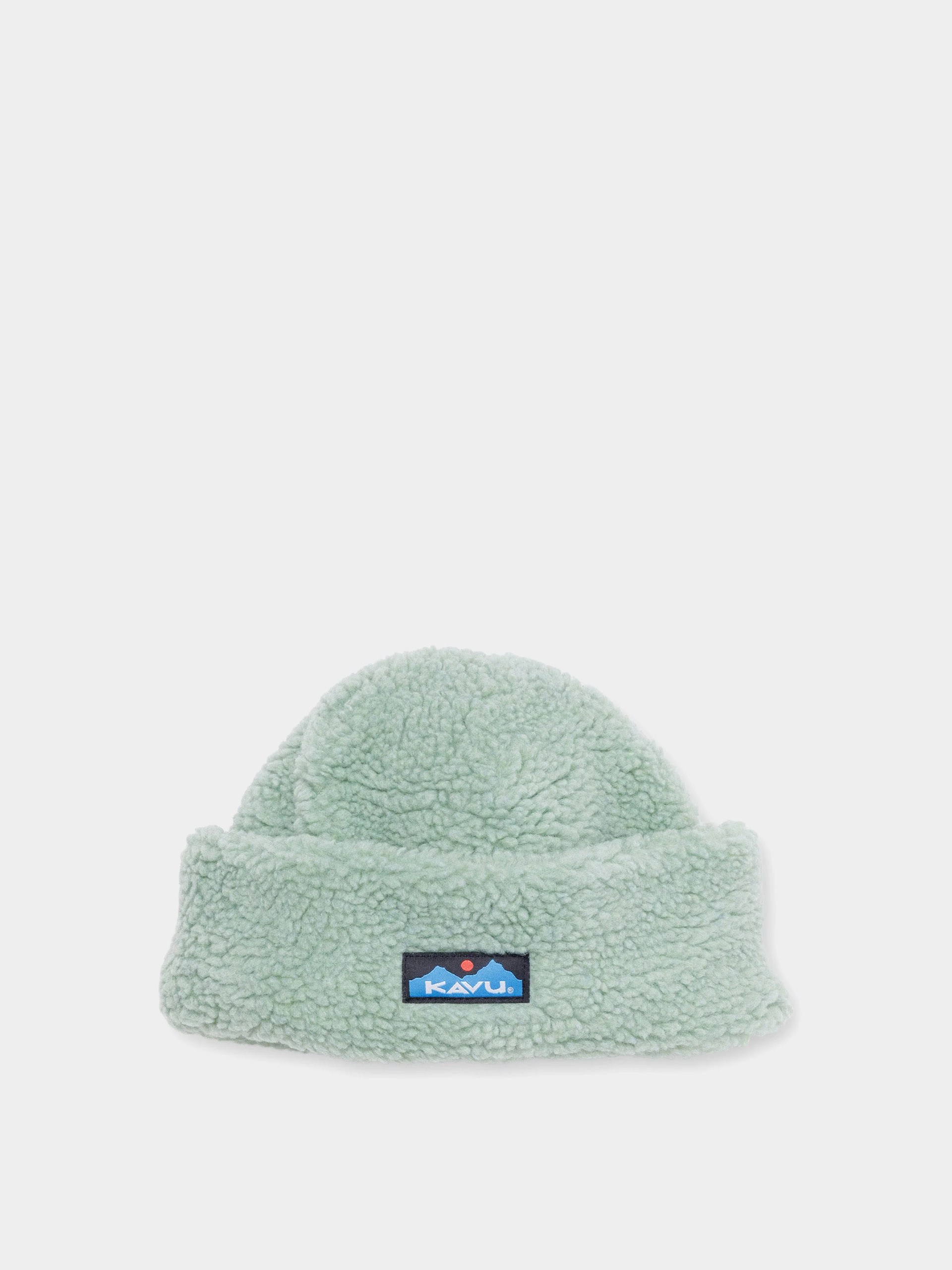 Шапка Kavu Fur Ball (soft sage)