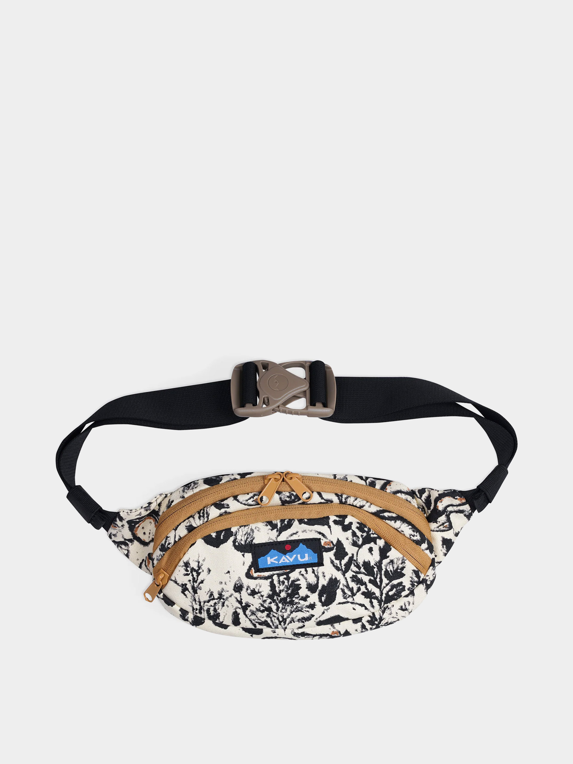 Чантичка за кръст Kavu Canvas Spectator (mushroom paint)
