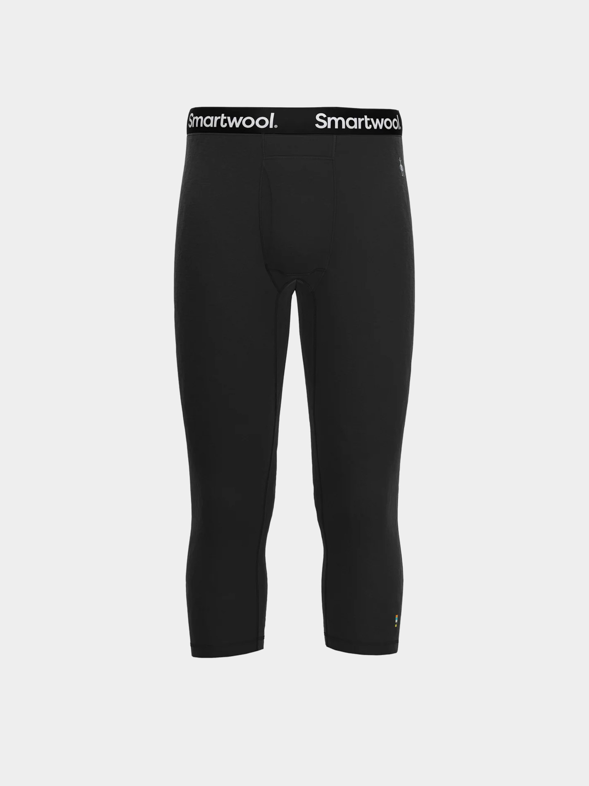 Мъжко Термоклинове Smartwool Classic Thermal Merino Base Layer 3/4 Boxed (black)