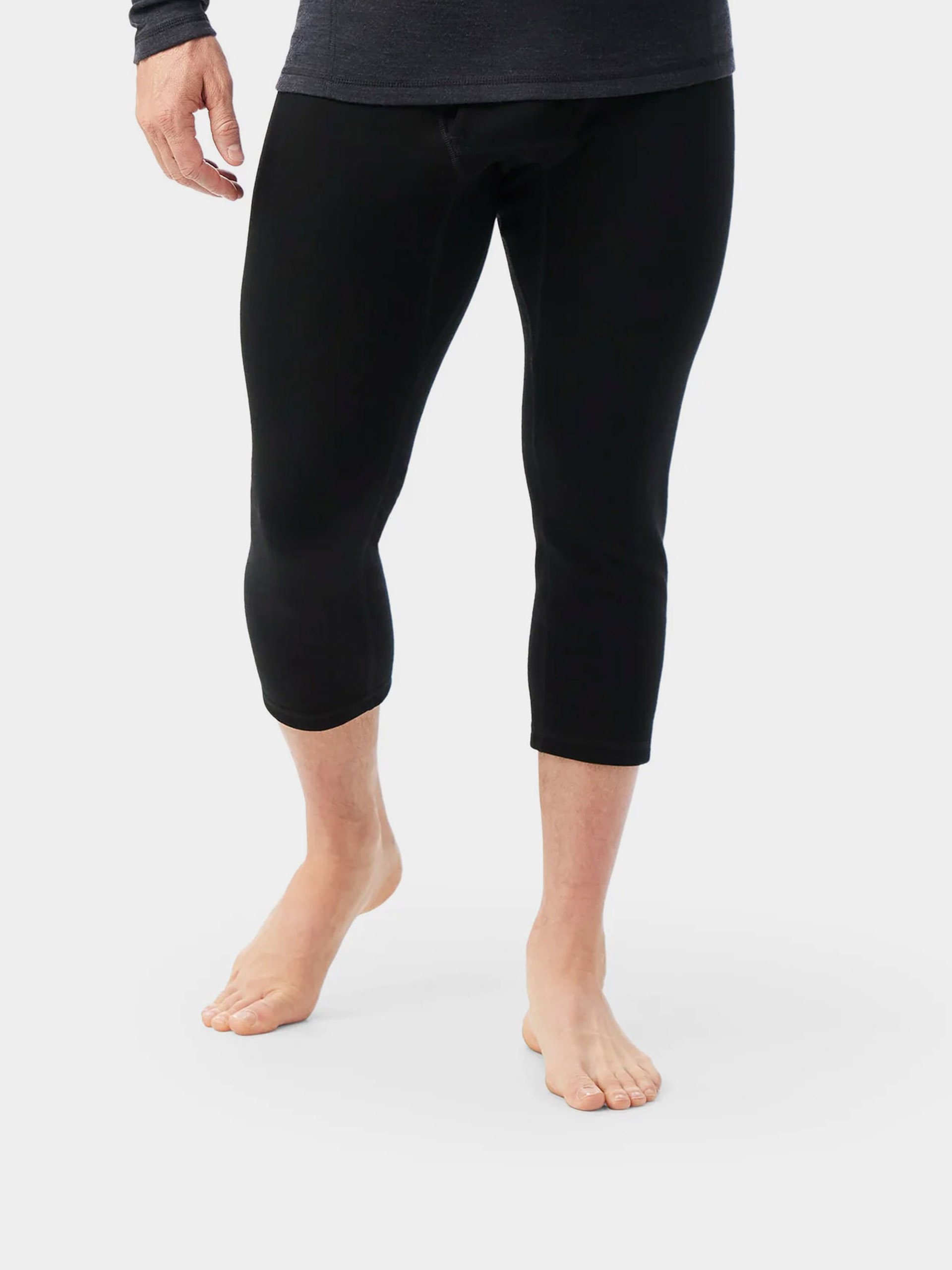 Термоклинове Smartwool Classic Thermal Merino Base Layer 3/4 Boxed (black)