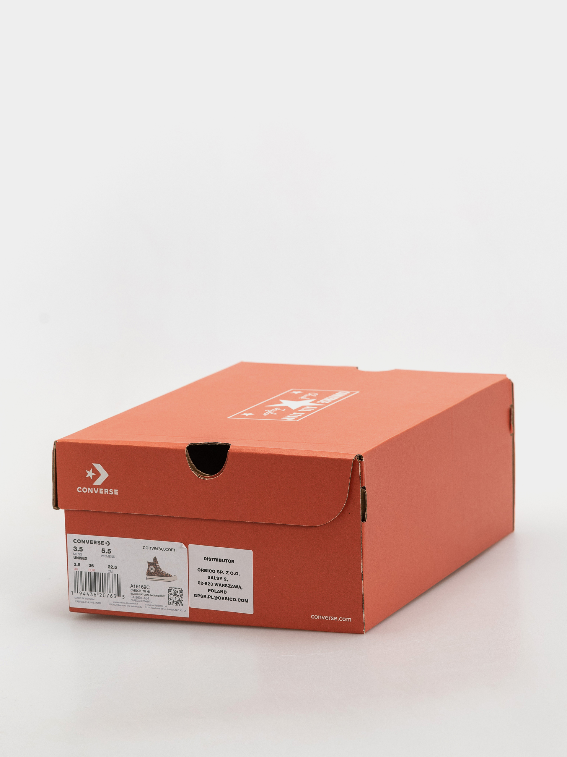 Кецове Converse Chuck 70 Hi Wmn (black/natural ivory/egret)