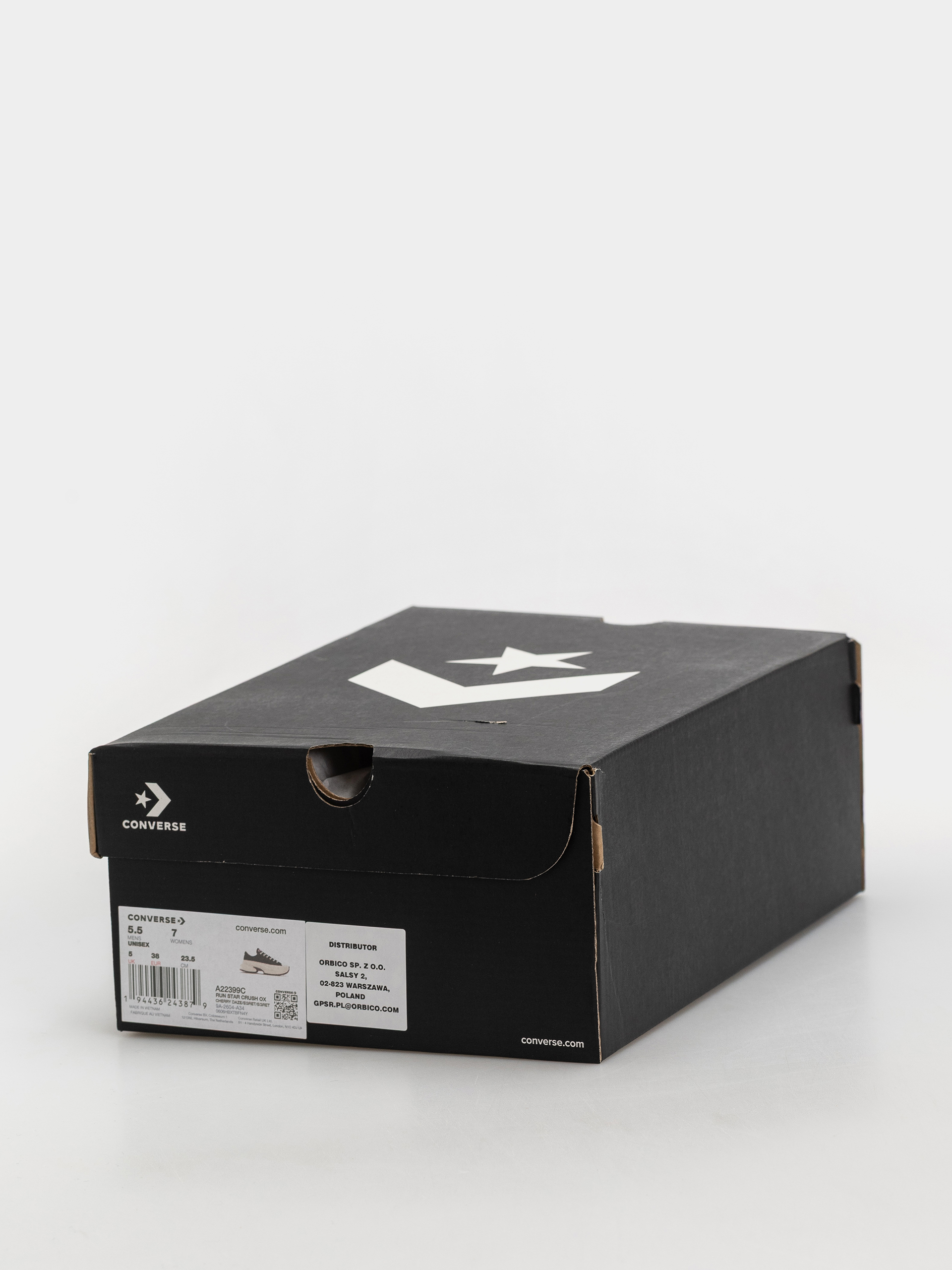 Обувки Converse Run Star Crush Ox Wmn (cherry daze/egret)