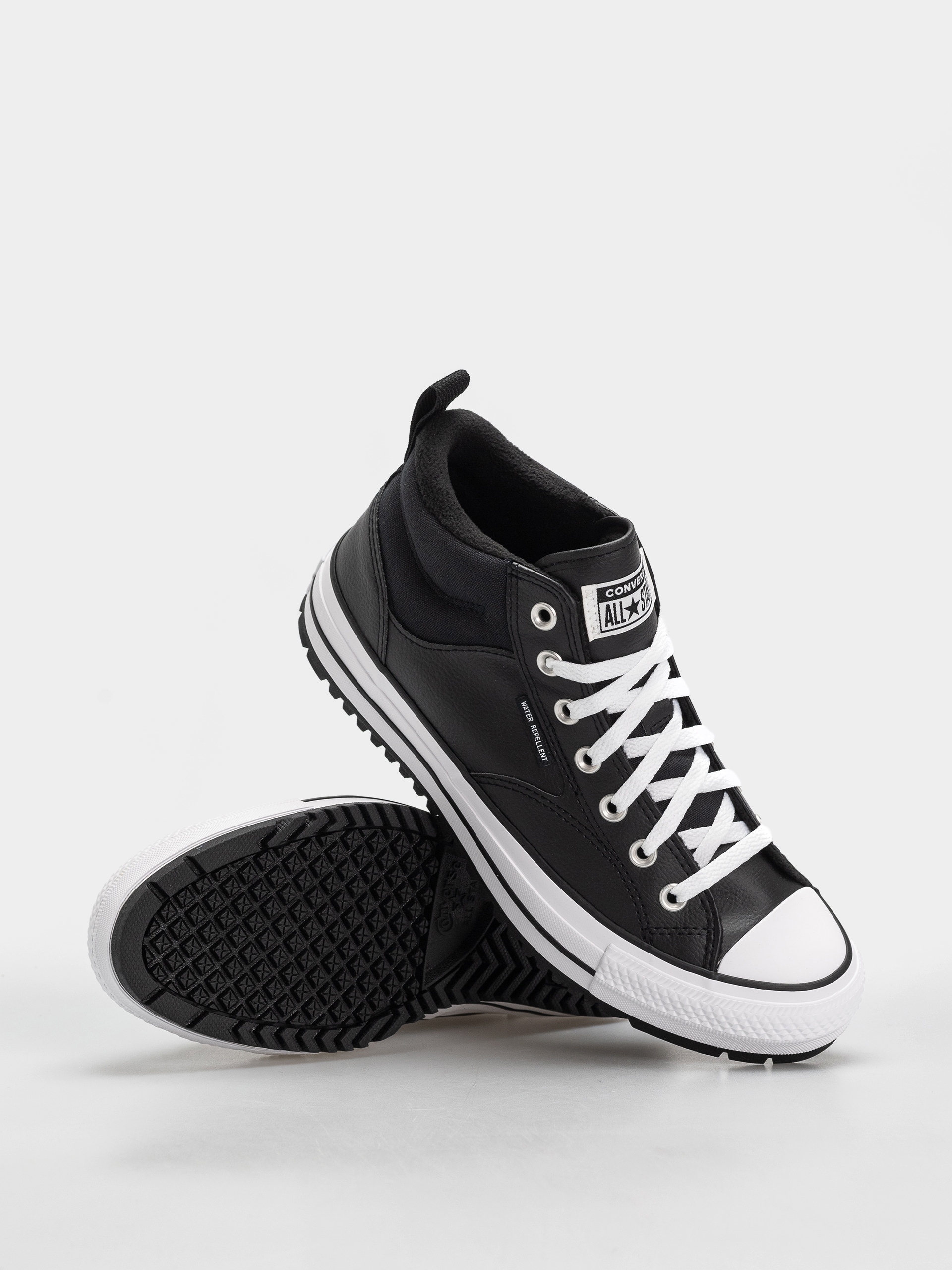 Обувки Converse Chuck Taylor All Star Malden Street Boot Mid (black/black)