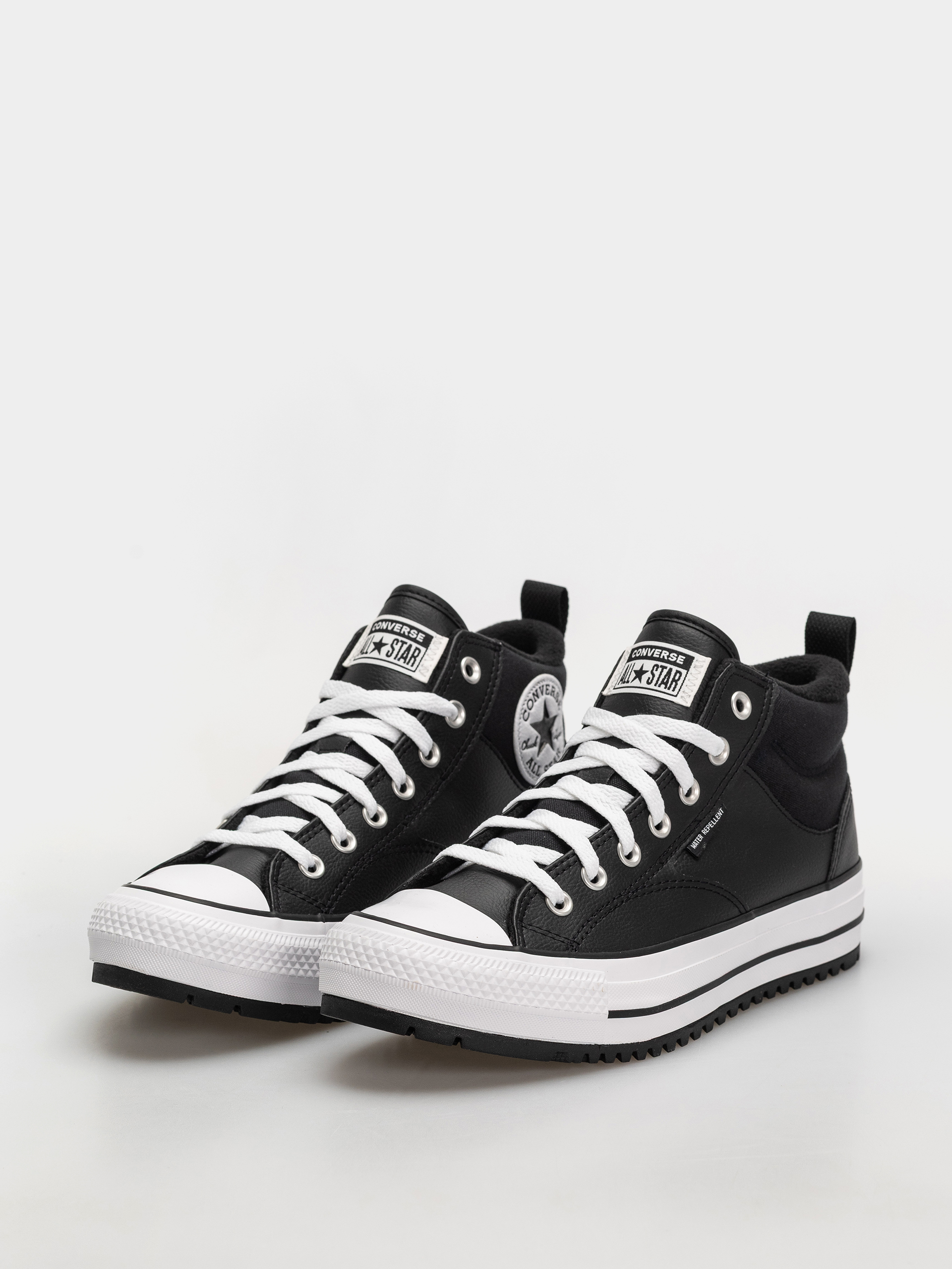 Обувки Converse Chuck Taylor All Star Malden Street Boot Mid (black/black)