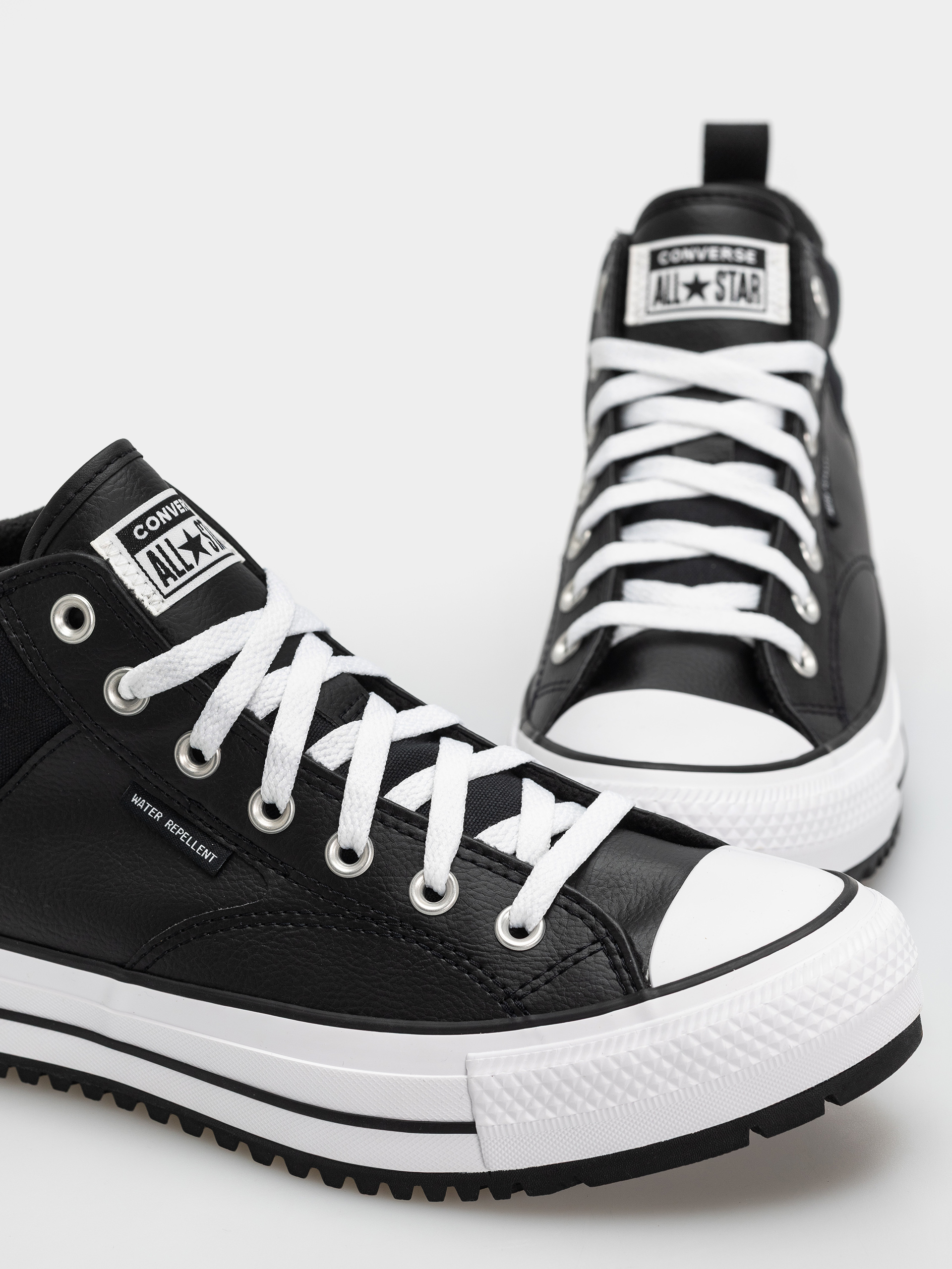 Обувки Converse Chuck Taylor All Star Malden Street Boot Mid (black/black)