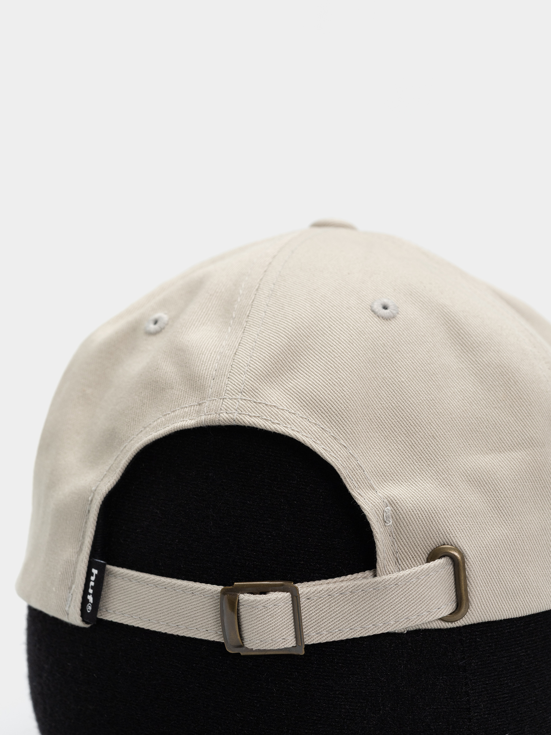 Шапка с козирка HUF Cherries 6 Panel (khaki)