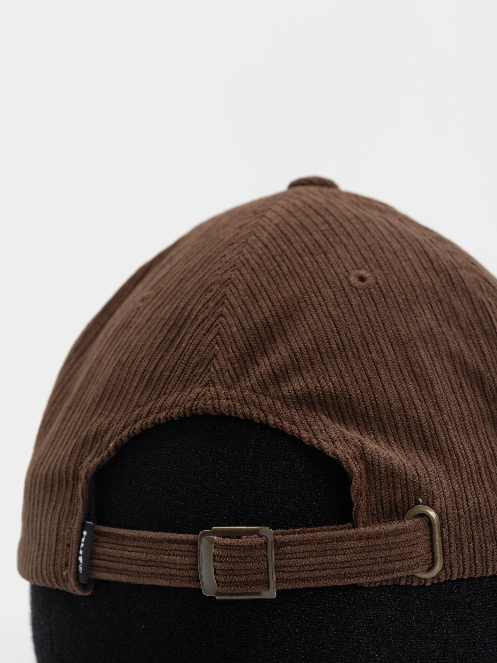Шапка с козирка HUF Prism Tt Cord 6 Panel (dark brown)