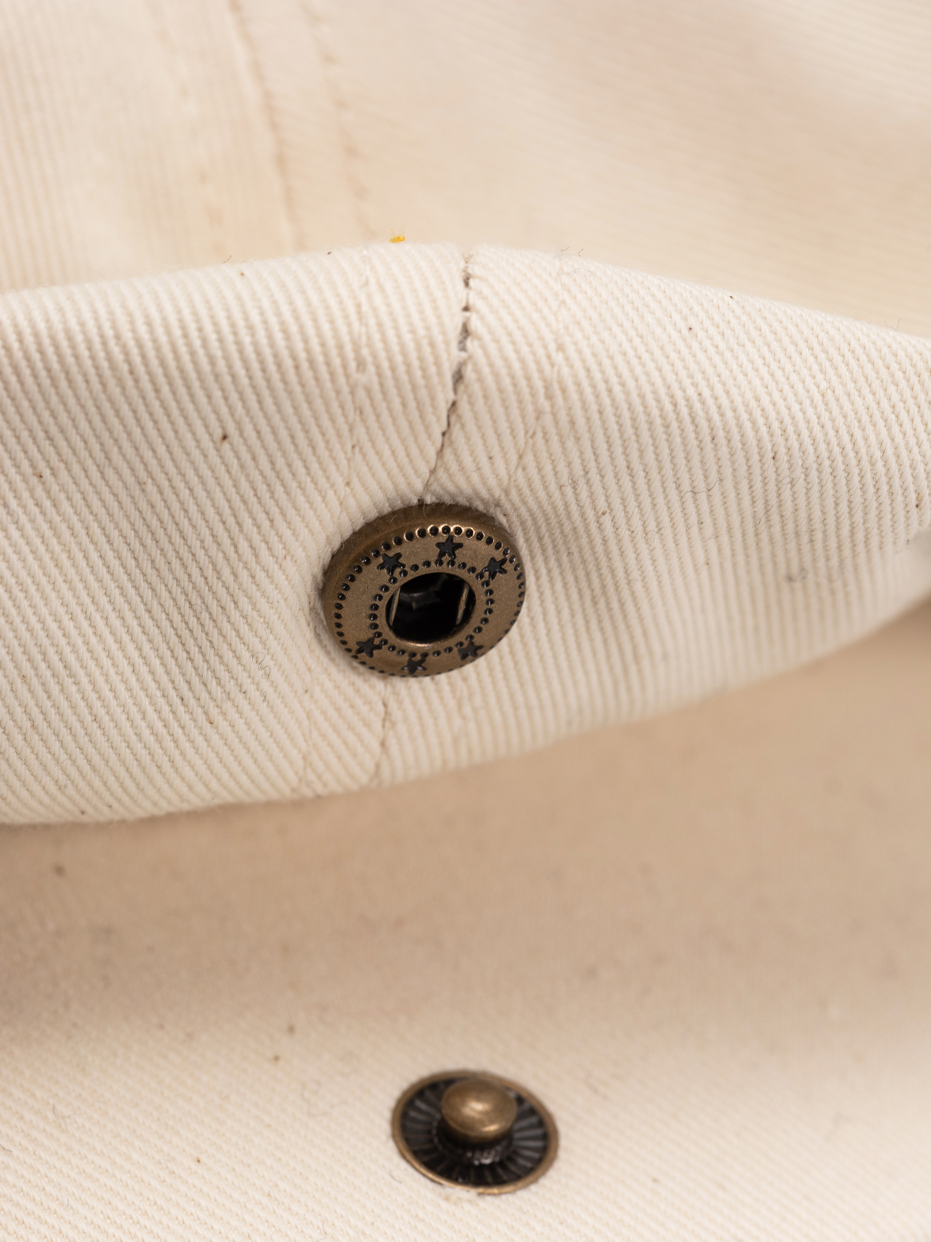 Каскет Brixton Brood Snap Cap (egret white)