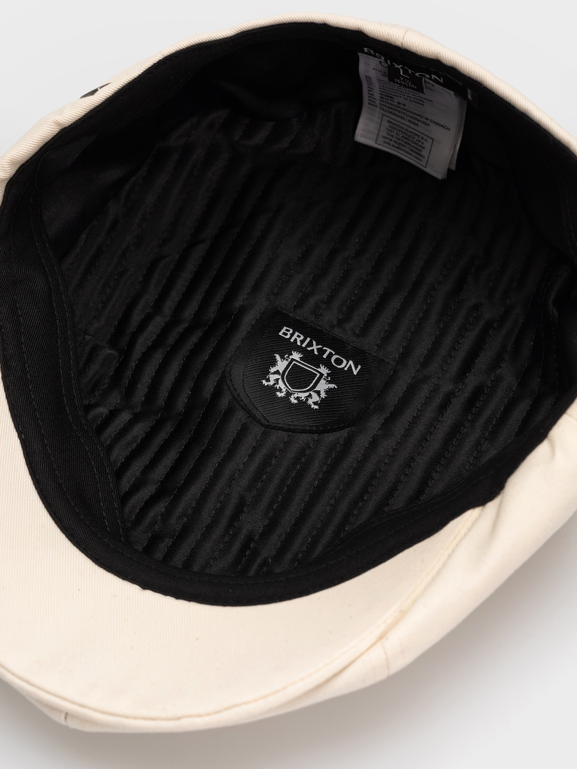 Каскет Brixton Brood Snap Cap (egret white)