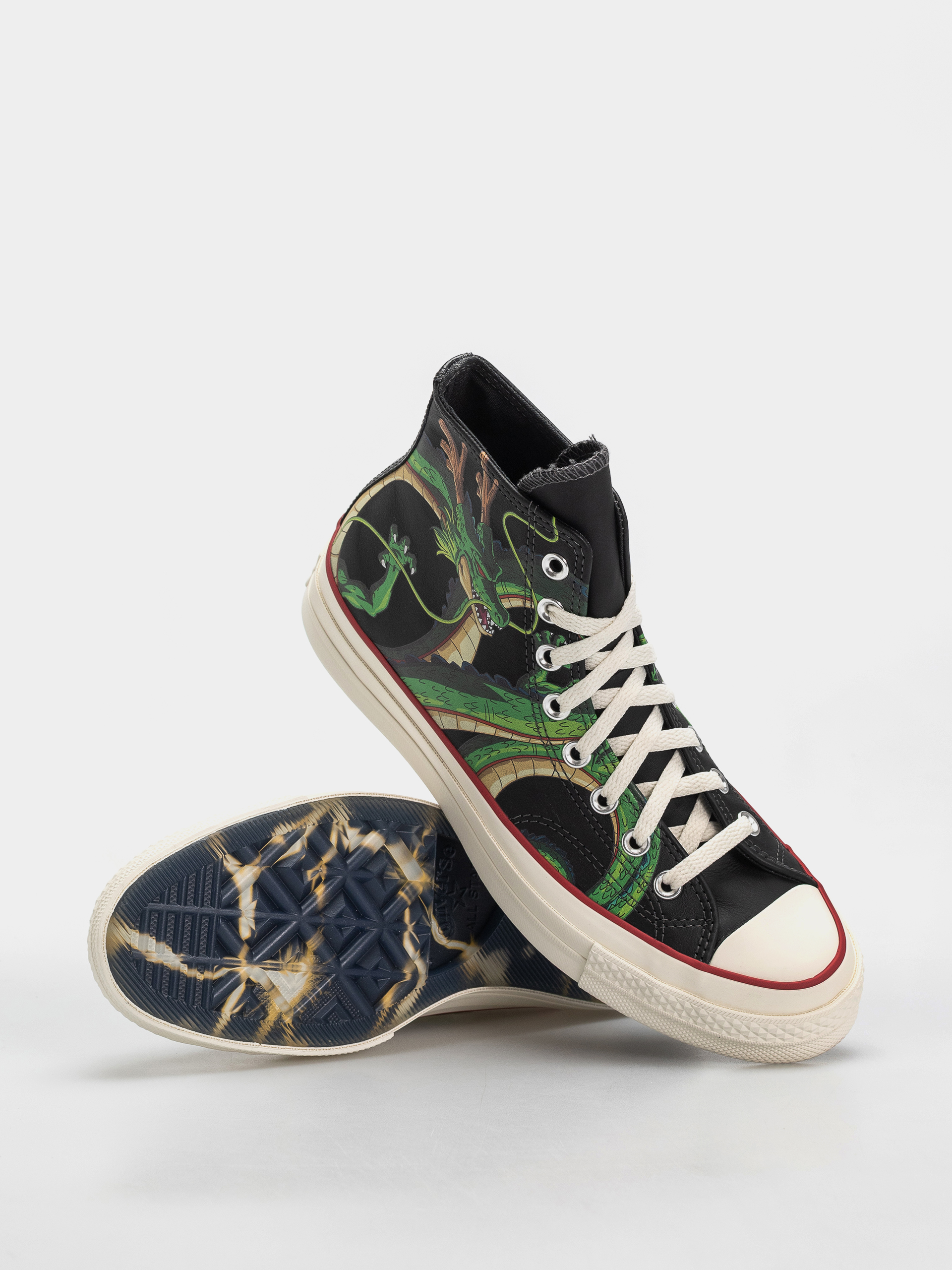 Кецове Converse X Dragon Ball Z Chuck 70 Hi (black/cyber yellow/flame orange)