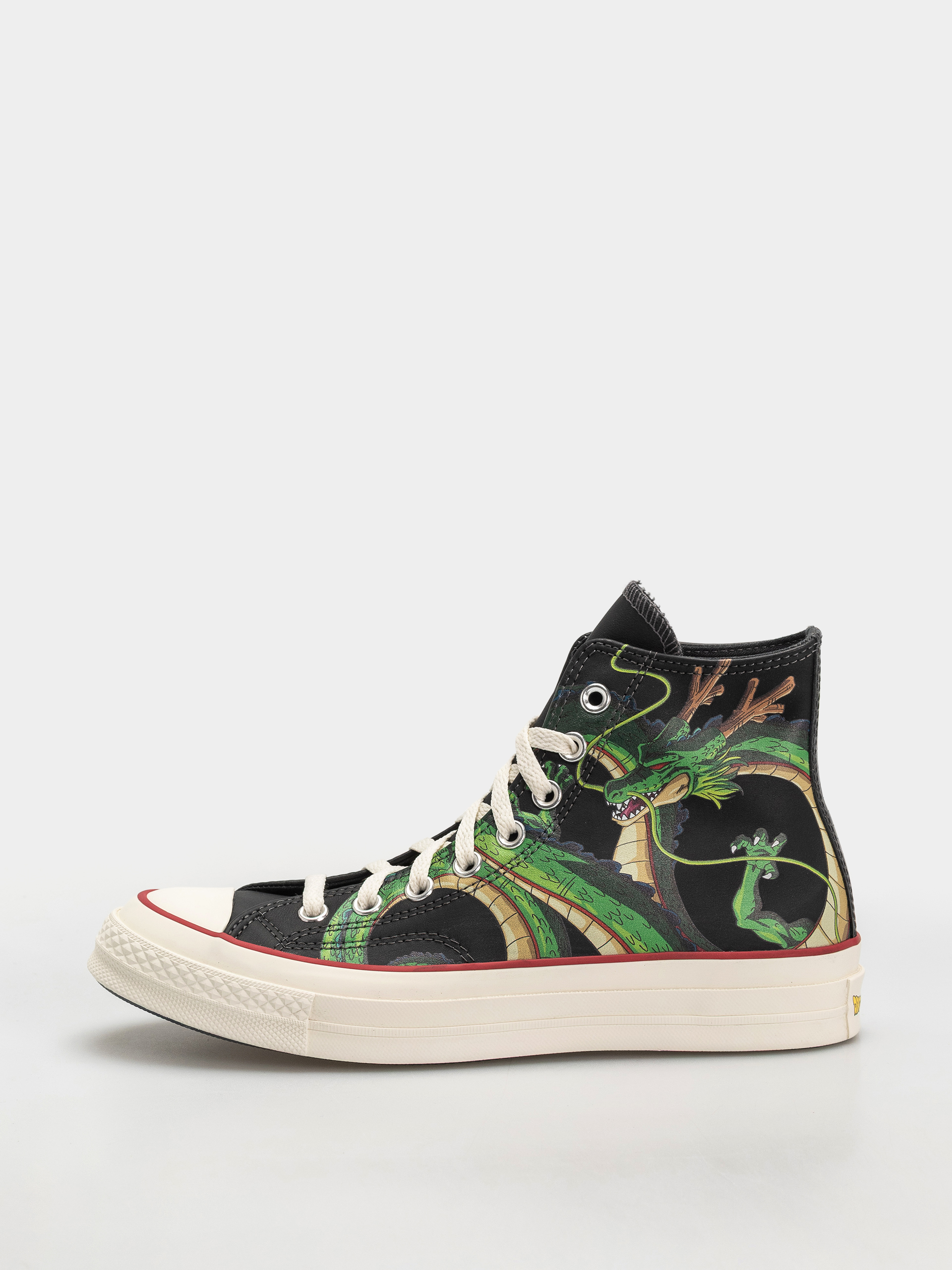 Кецове Converse X Dragon Ball Z Chuck 70 Hi (black/cyber yellow/flame orange)
