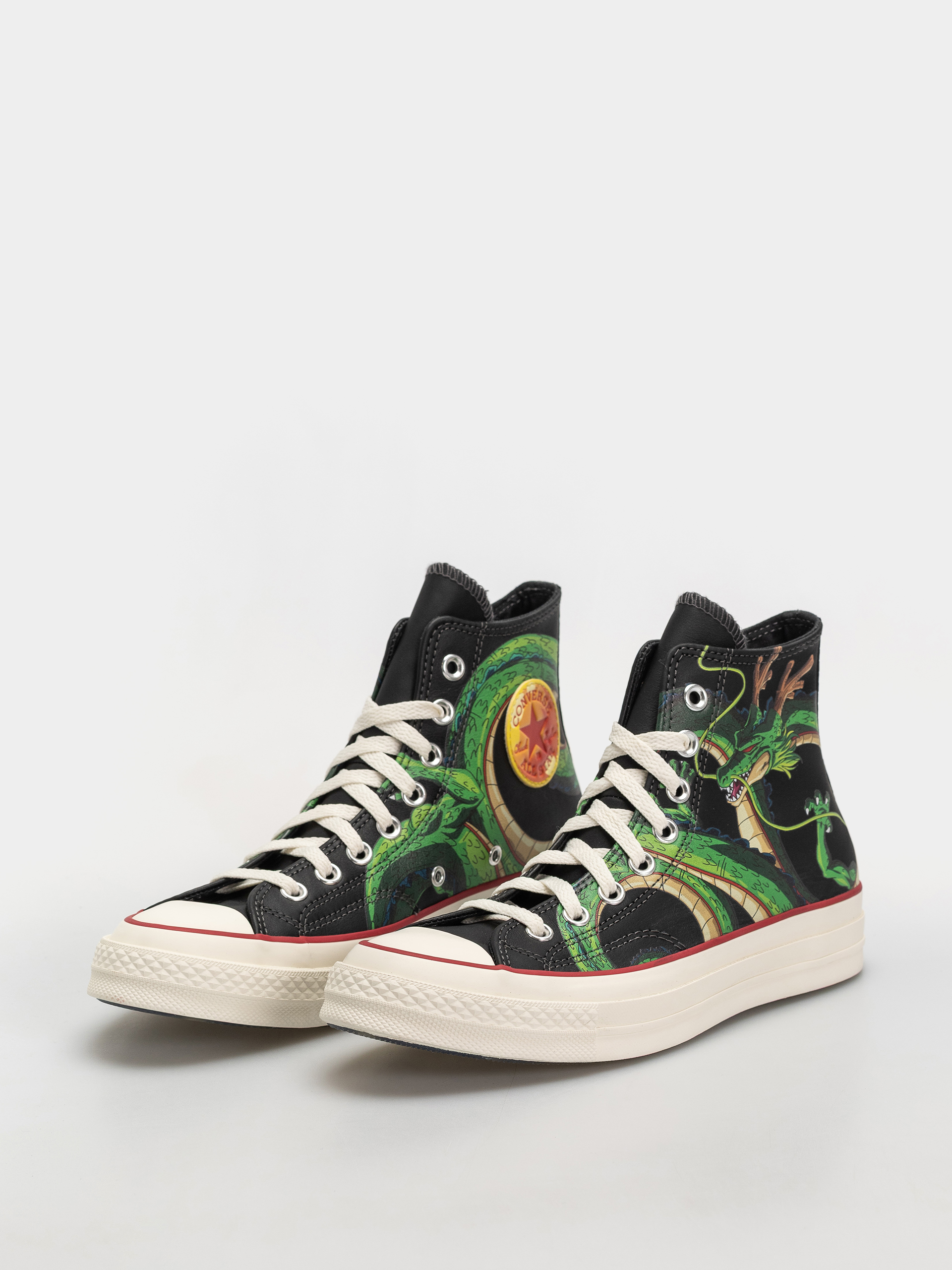 Кецове Converse X Dragon Ball Z Chuck 70 Hi (black/cyber yellow/flame orange)