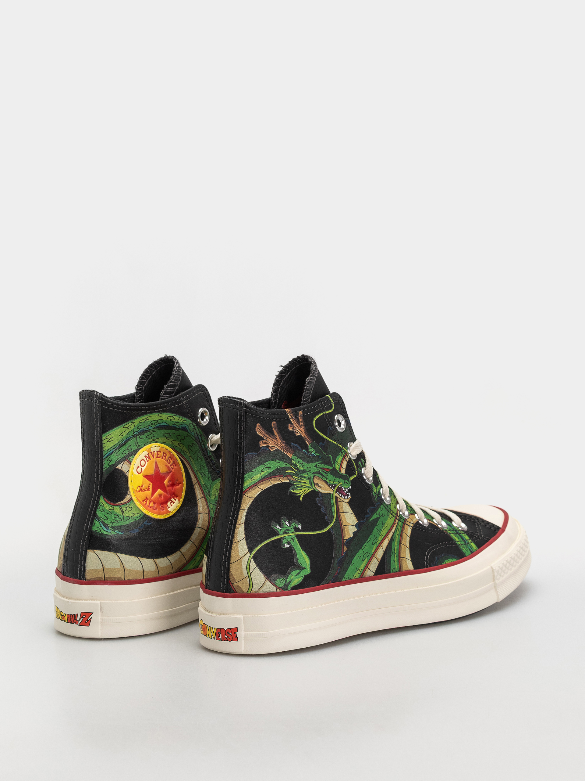 Кецове Converse X Dragon Ball Z Chuck 70 Hi (black/cyber yellow/flame orange)