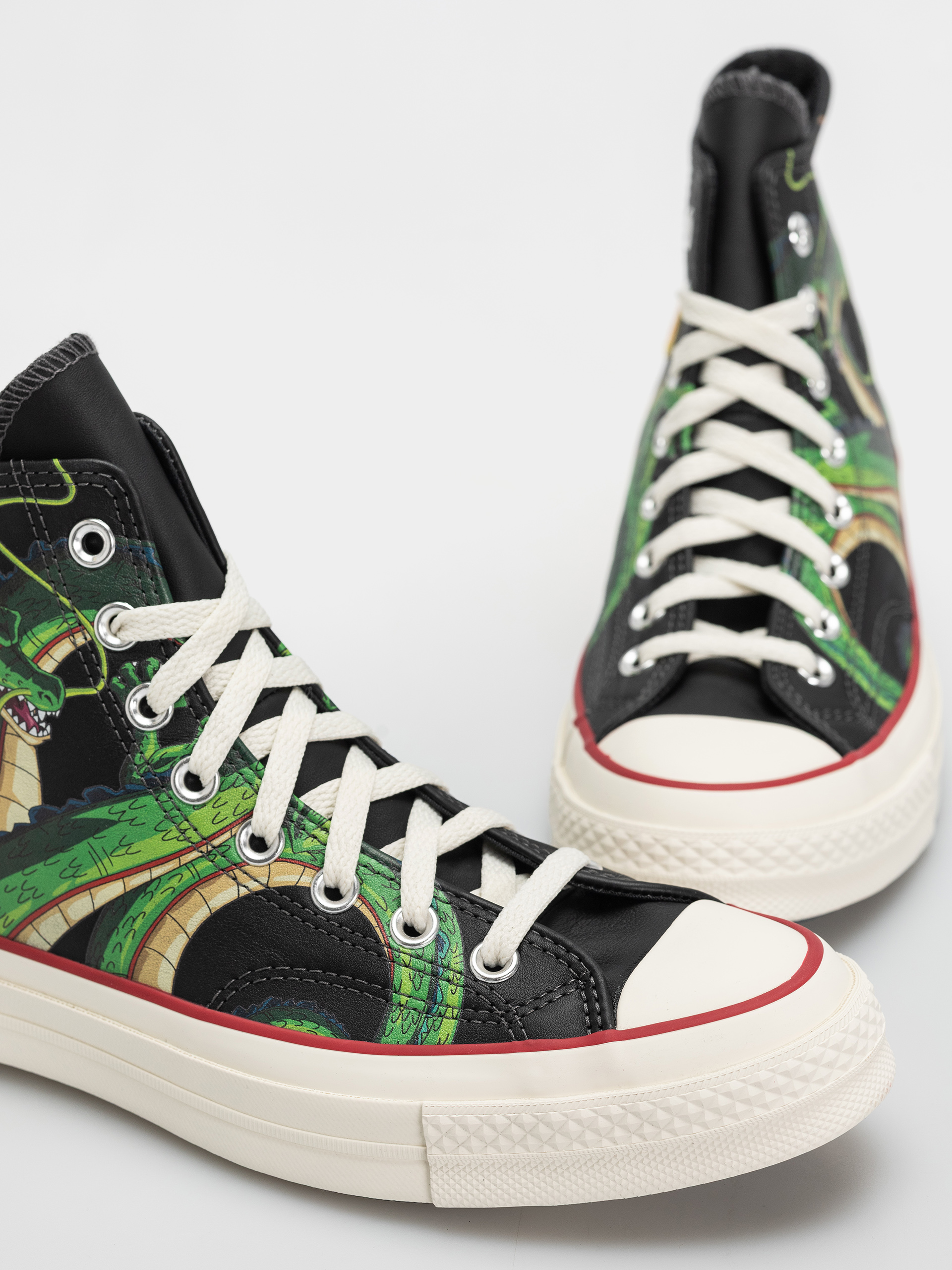 Кецове Converse X Dragon Ball Z Chuck 70 Hi (black/cyber yellow/flame orange)
