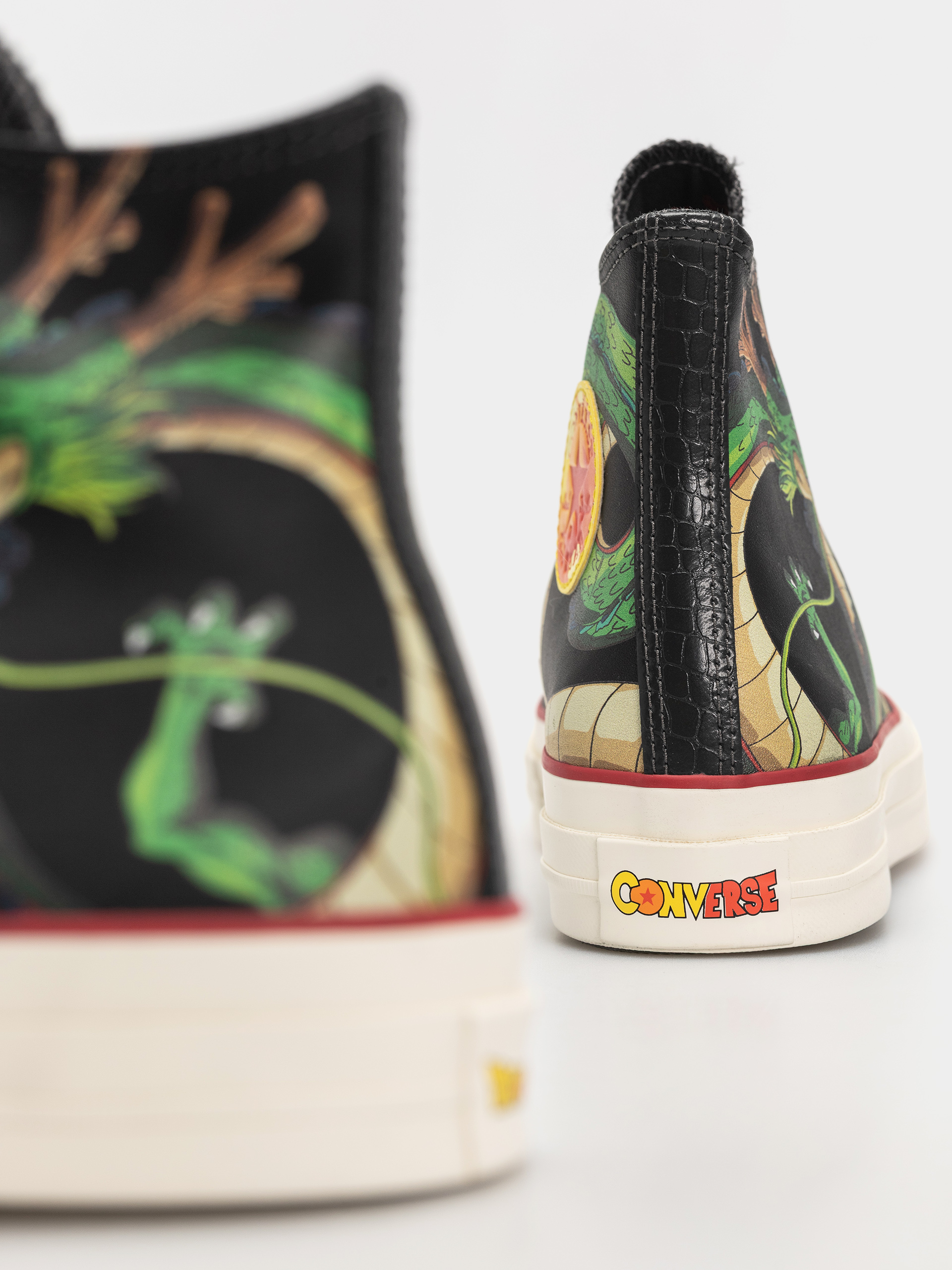 Кецове Converse X Dragon Ball Z Chuck 70 Hi (black/cyber yellow/flame orange)